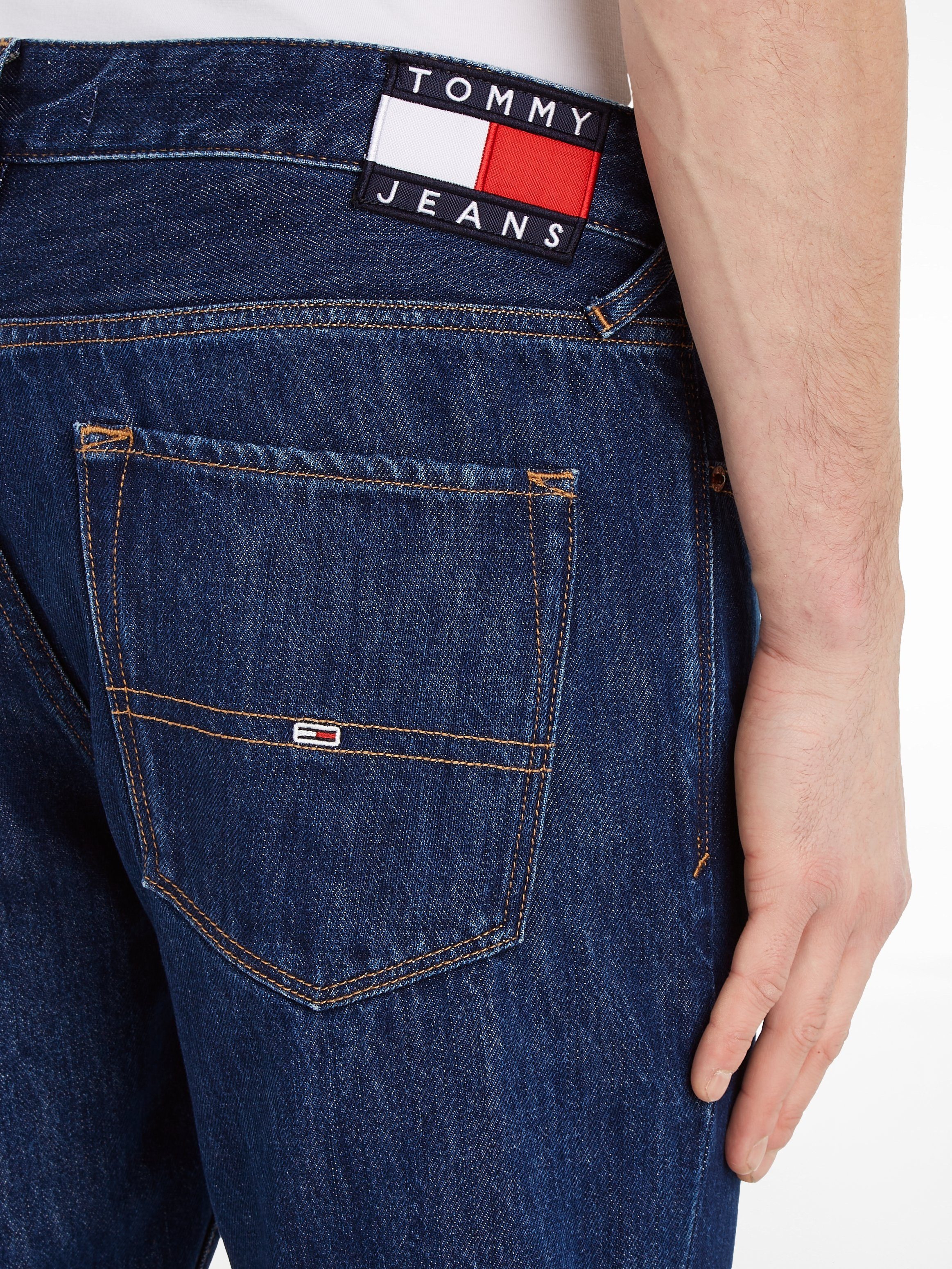 SLIM Jeans Tommy dark Y SCANTON 5-Pocket-Jeans Denim