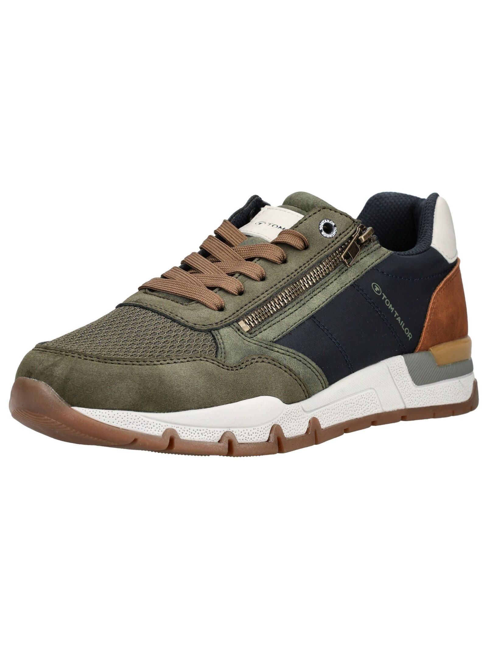 TOM TAILOR Tom Tailor Sneaker Lederimitat/Textil Sneaker