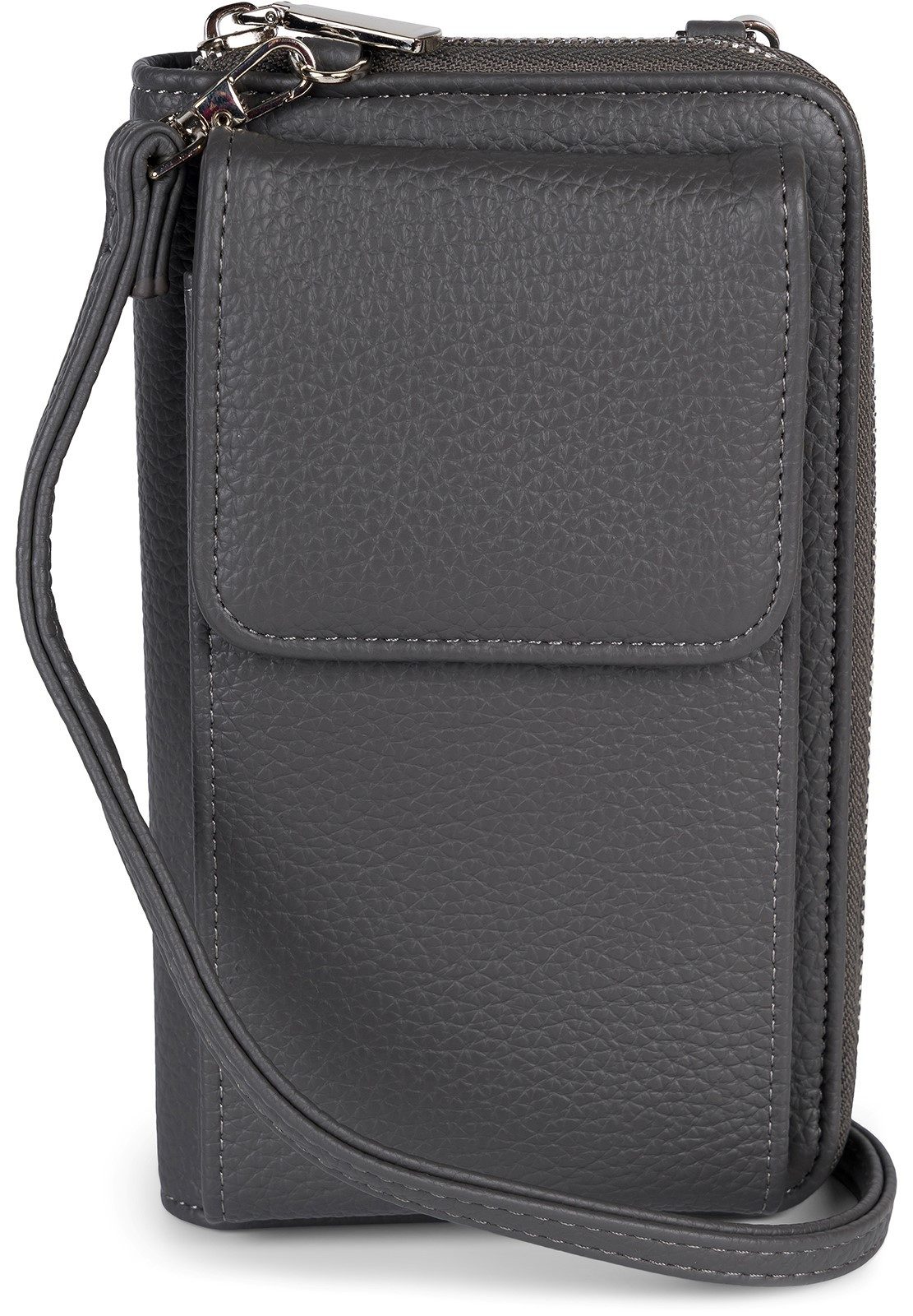 styleBREAKER Mini Bag Umhängetasche mit Handyfach und RFID Schutz (1-tlg)