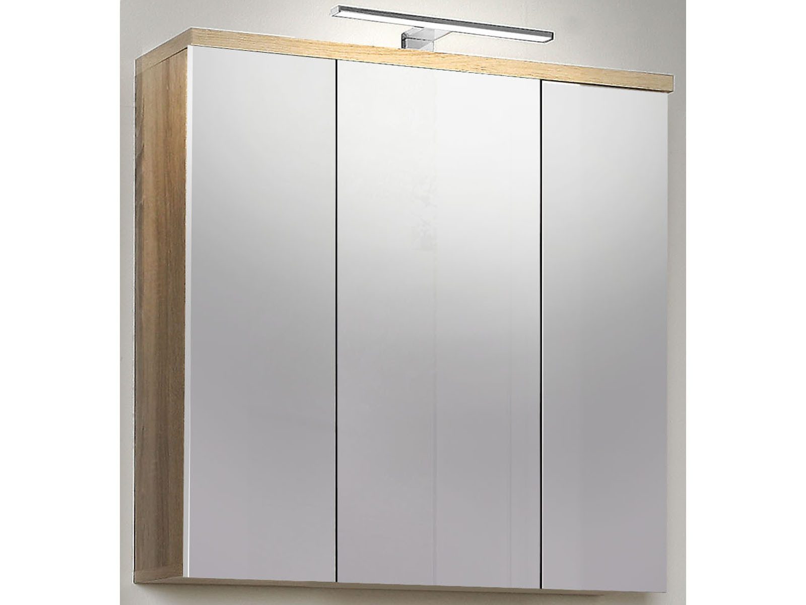 FORTE Spiegelschrank 68.6 x 68.1 x 20 cm (B/H/T)