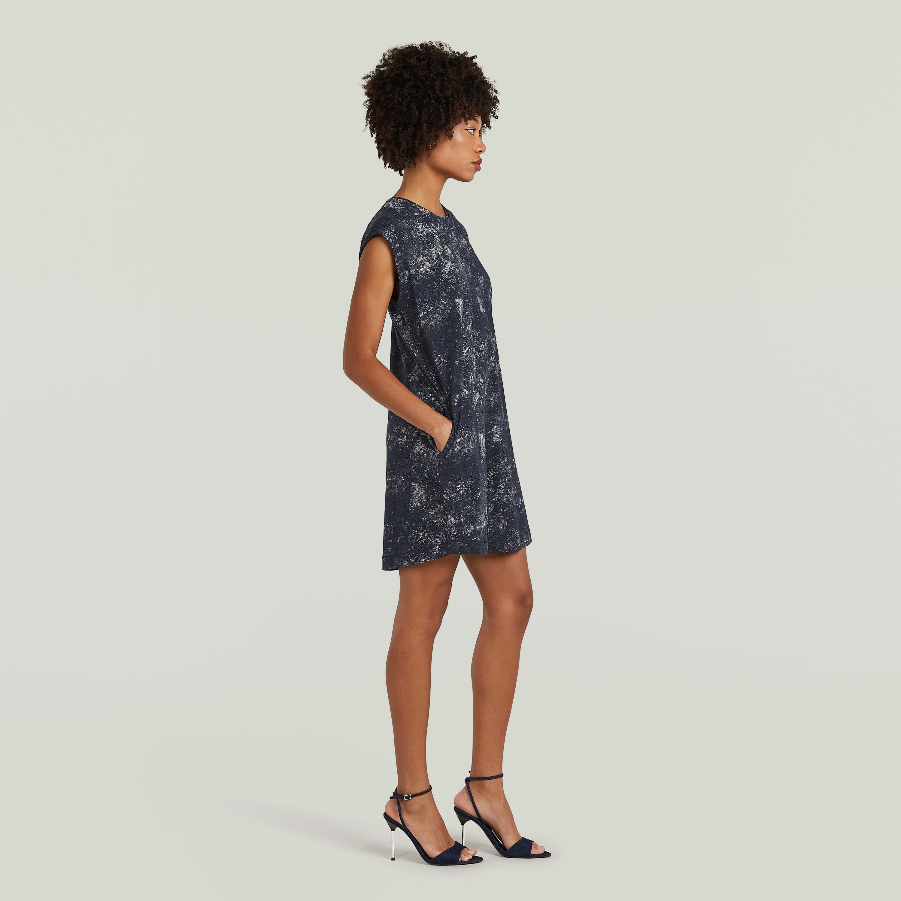 G-STAR Jerseykleid mit Taschen in der Seitennaht