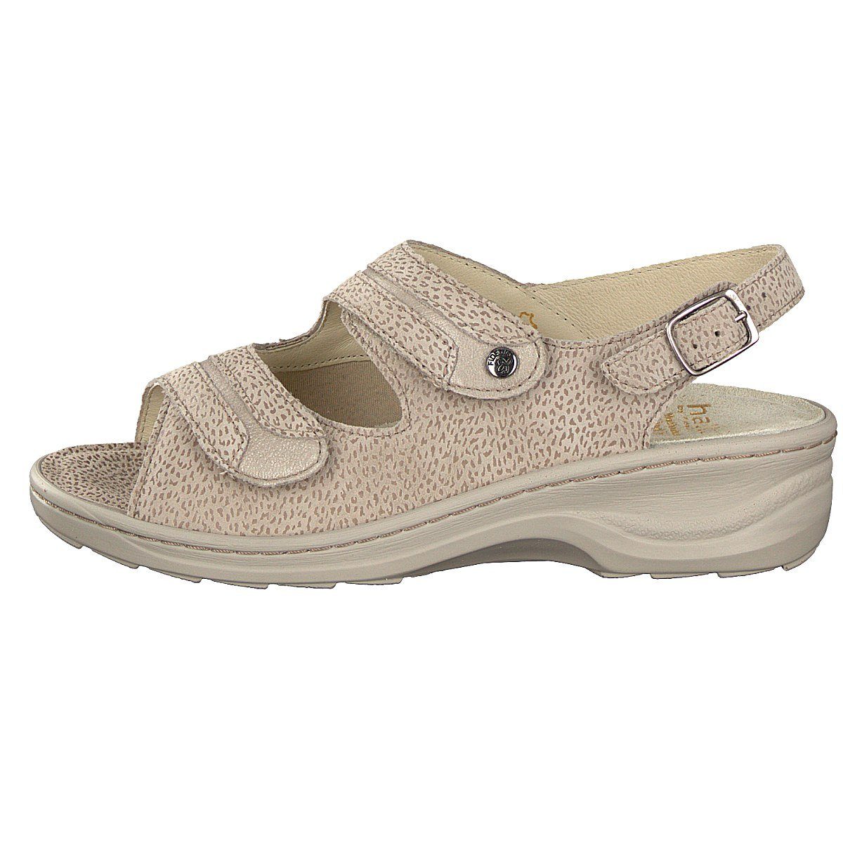 Sandale Fidelio Hallux beige Damen Sandale Fidelio