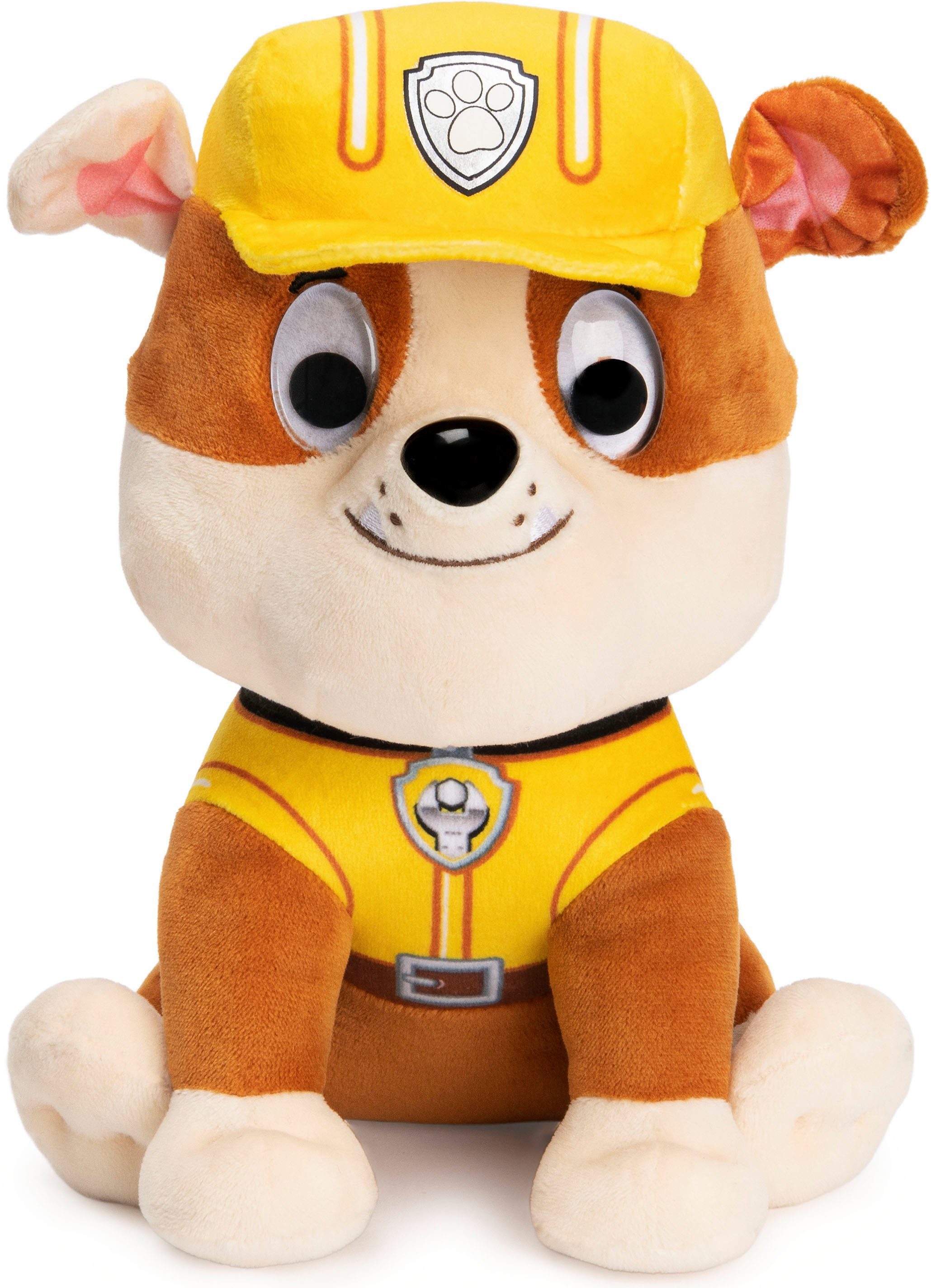 Spin Master Plüschfigur Gund - Paw Patrol Plüsch 23 cm - Rubble günstig online kaufen