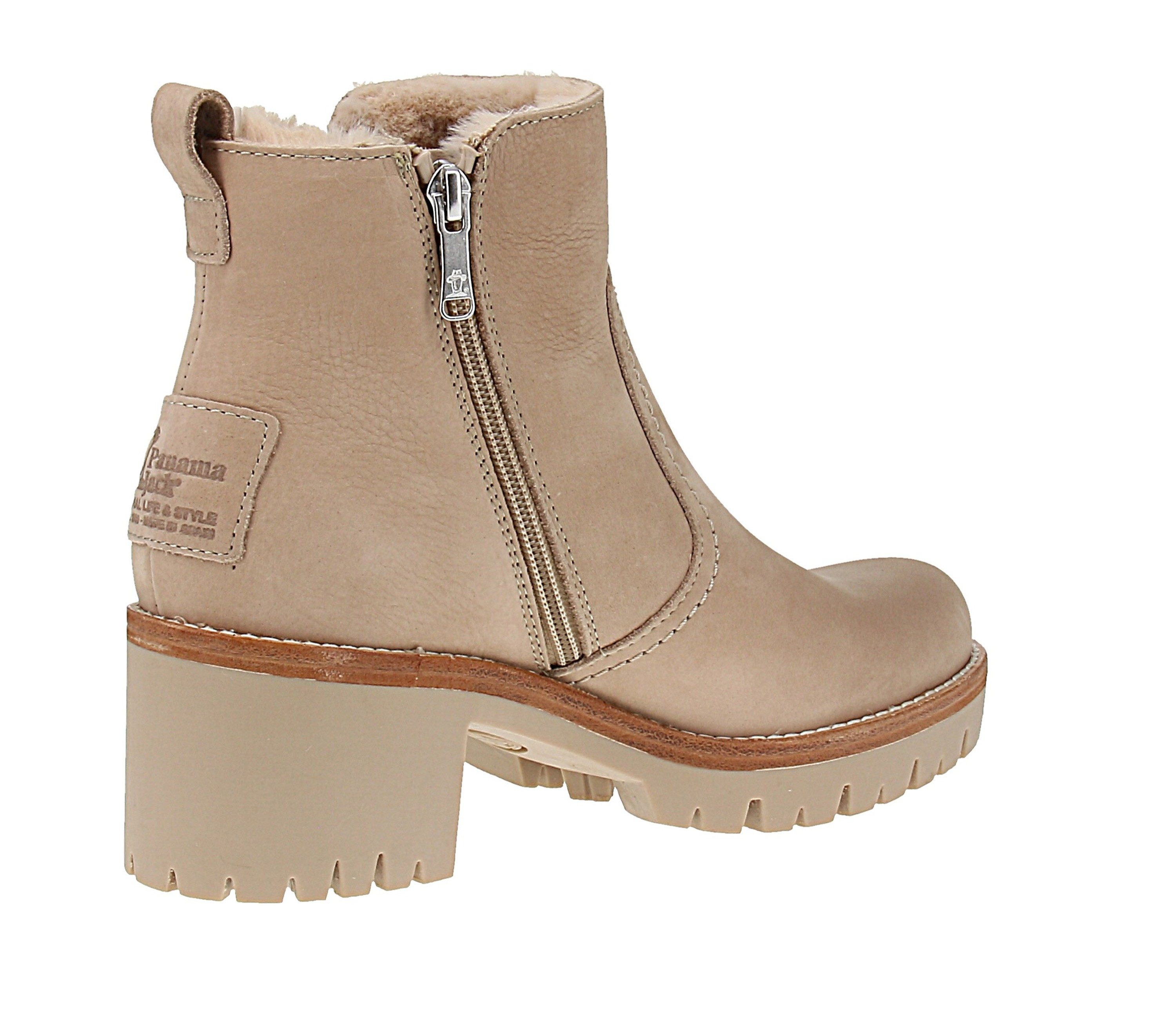 Panama Jack Panama Jack Pauline B17 Nobuck - Damen Stiefelette - Crudo Stie günstig online kaufen