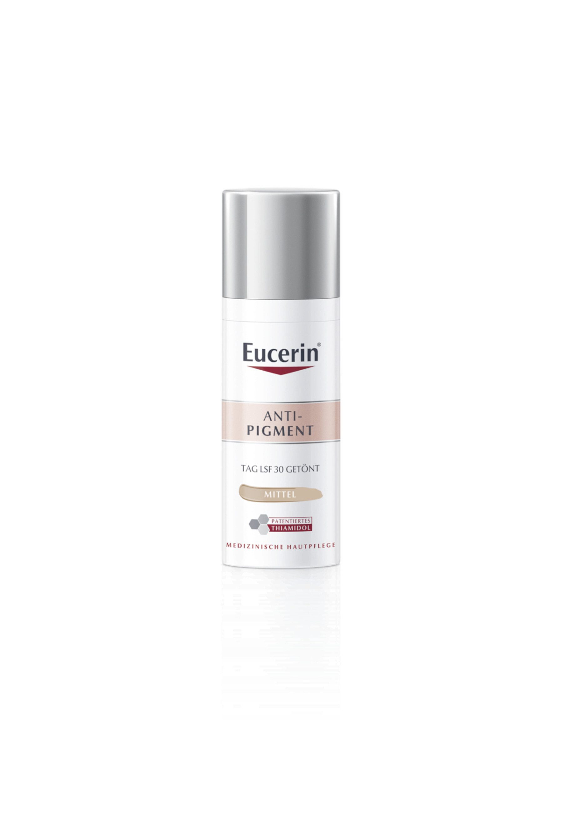 Eucerin Уход за лицом Anti-Pigment Tagescreme getönt mit LSF 30, mittel, 1-tlg.