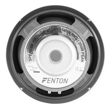 Fenton WPP20 Einbaulautsprecher (200 W, 8" / 20cm, Bass-Lautsprecher, Polypropylen-Membran)
