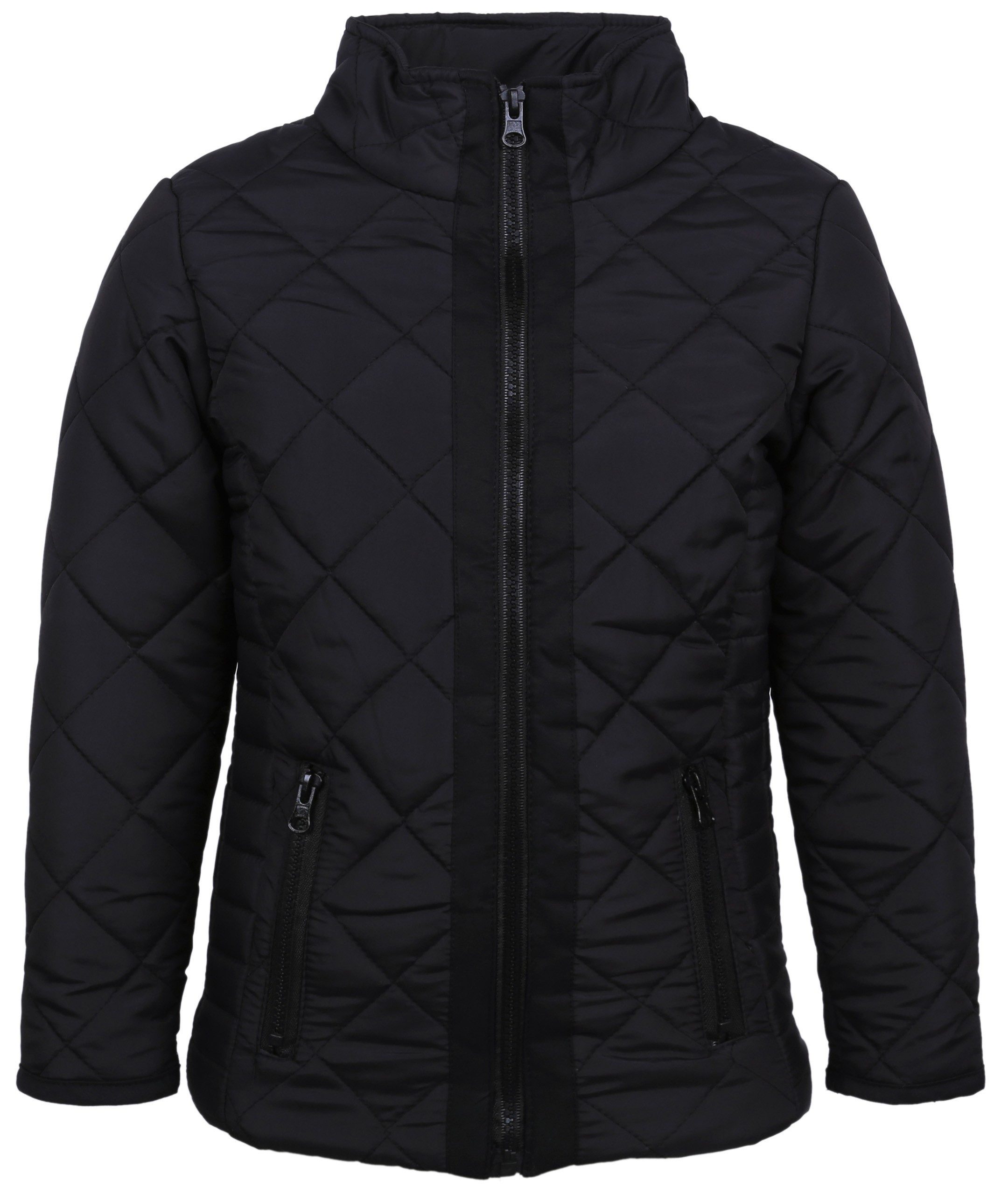 Steppjacke Schwarze Steppjacke 8-9 Jahre