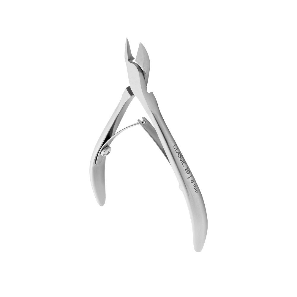 STALEKS Nagelhautzange STALEKS Nagelhautzange Classic 10 Typ 8 Standardabsatz Doppel-Feder