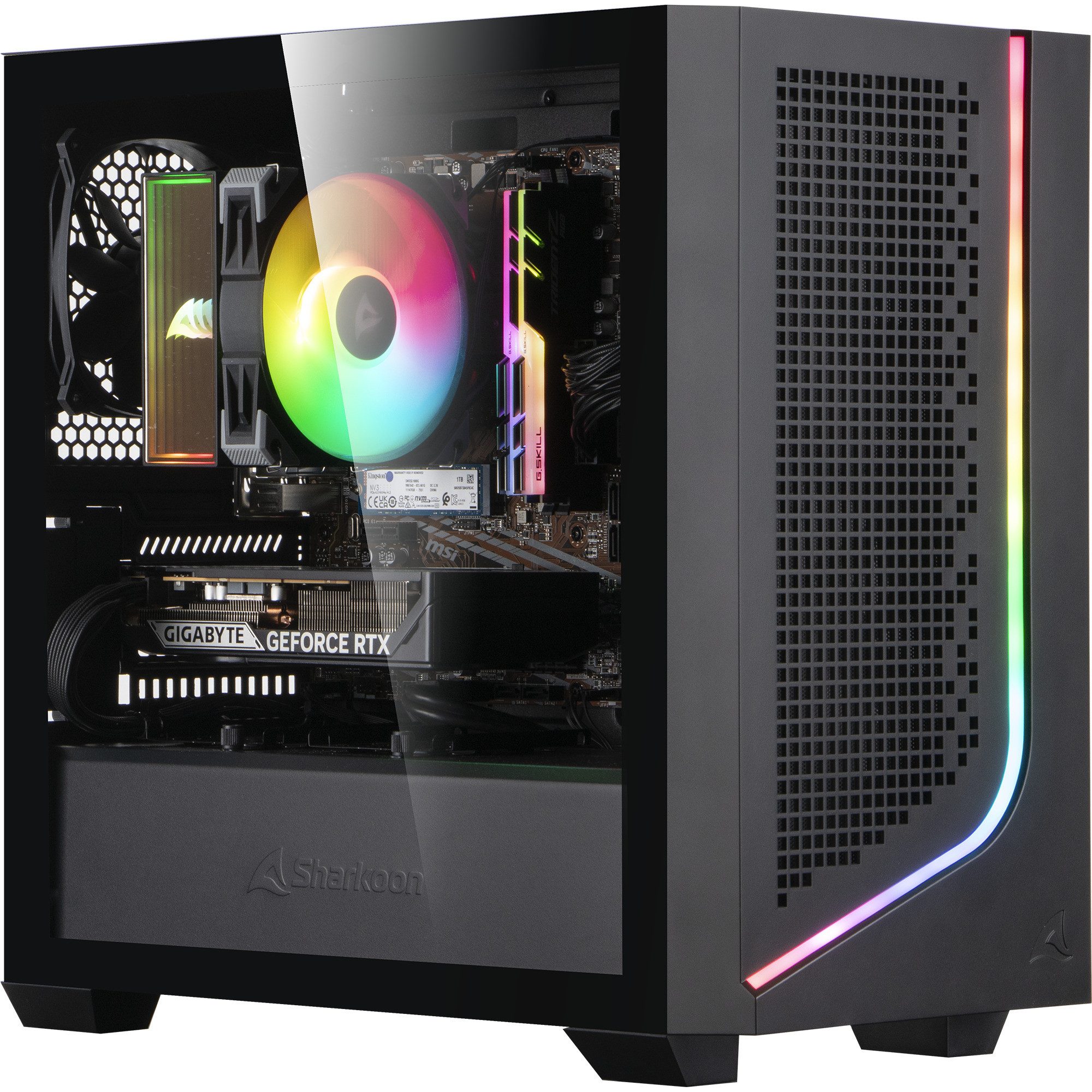 ALTERNATE ALTERNATE Gaming-PC Window Edition • RTX 5060 • PC (AMD Ryzen 5, NVIDIA GeForce RTX 5060, 16 GB RAM)