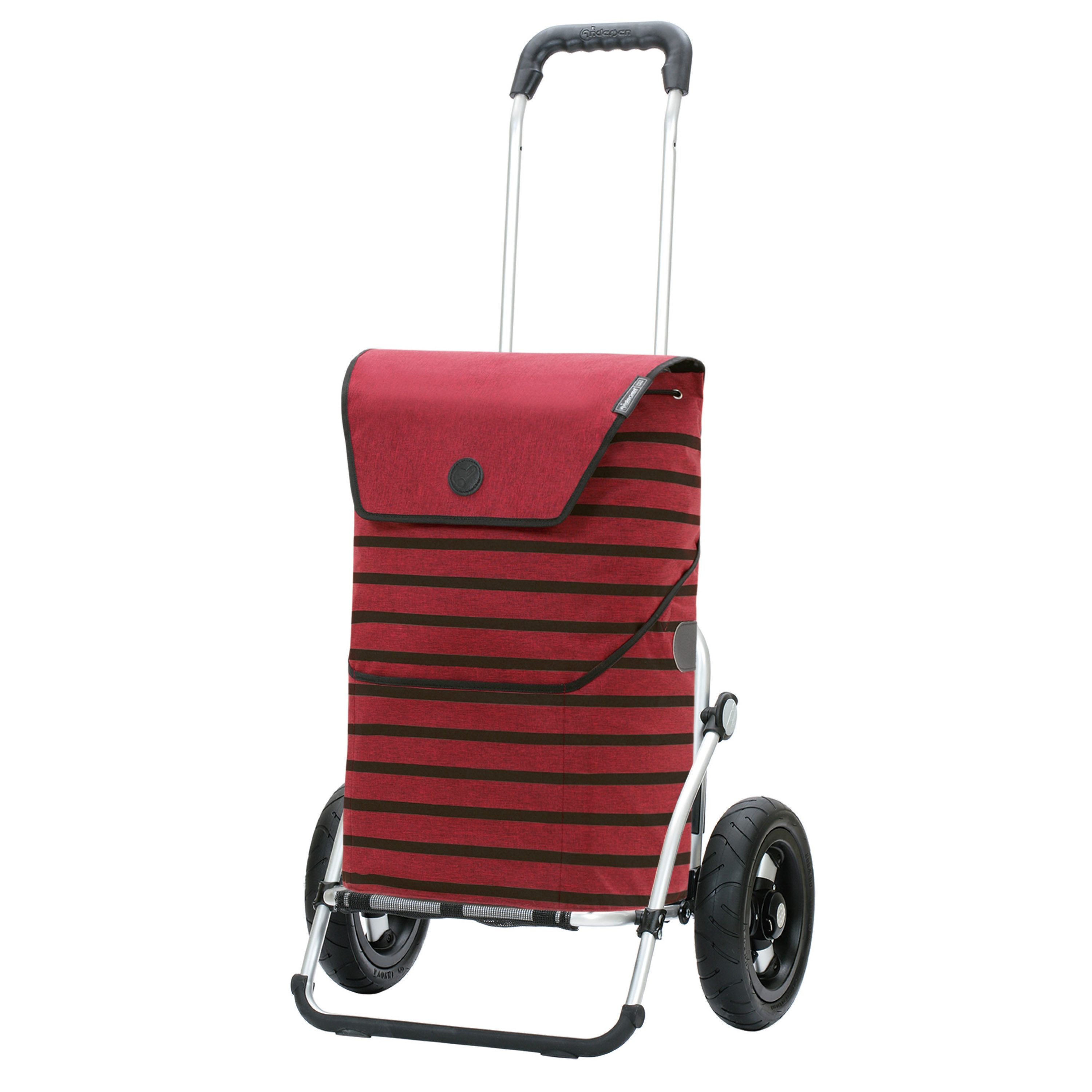 Andersen Einkaufstrolley Andersen Royal Shopper Jelke 25 cm Kugel Luftrad, 46 l