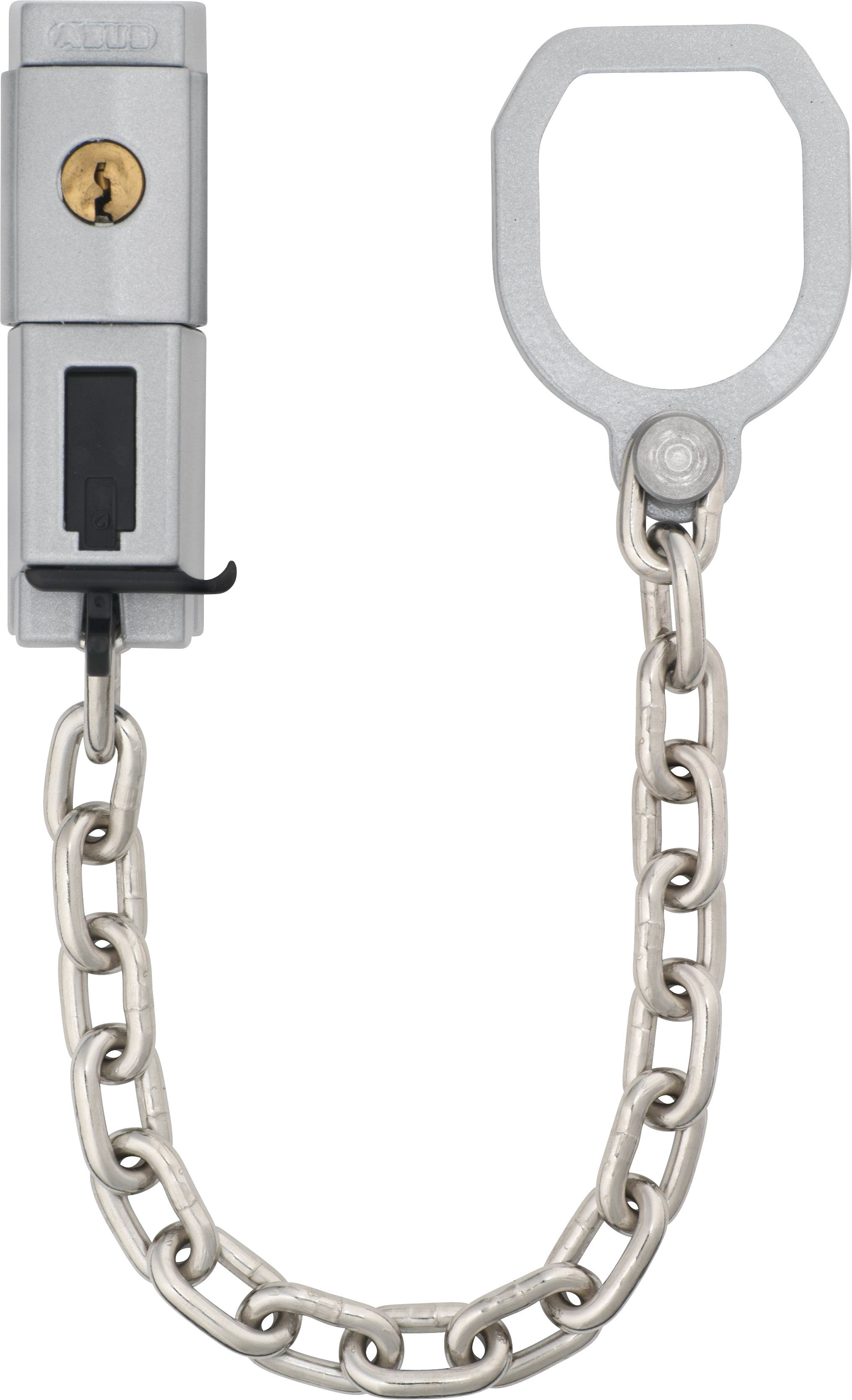 Image of ABUS ABTS21542 Türkette mit Überwurfring Silber