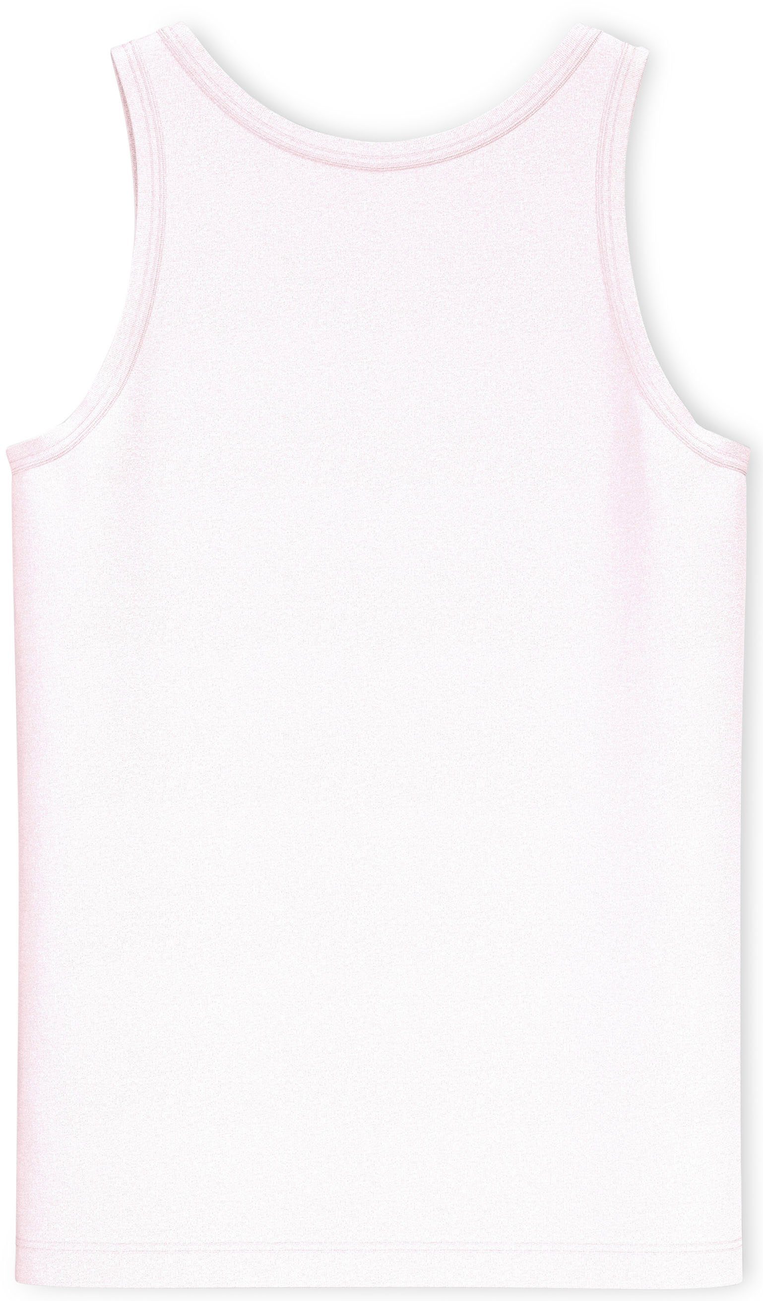 Name It Unterhemd NMFTANK 2-St) HEART PINK TOP (Packung, BARELY 2P