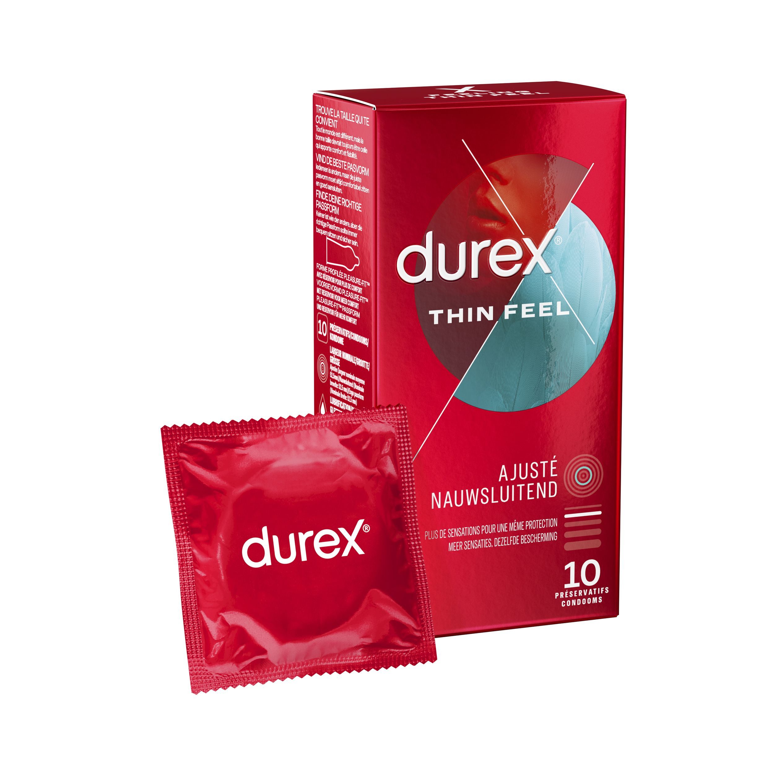durex Kondome Durex Kondome Thin Feel - 10 Stück