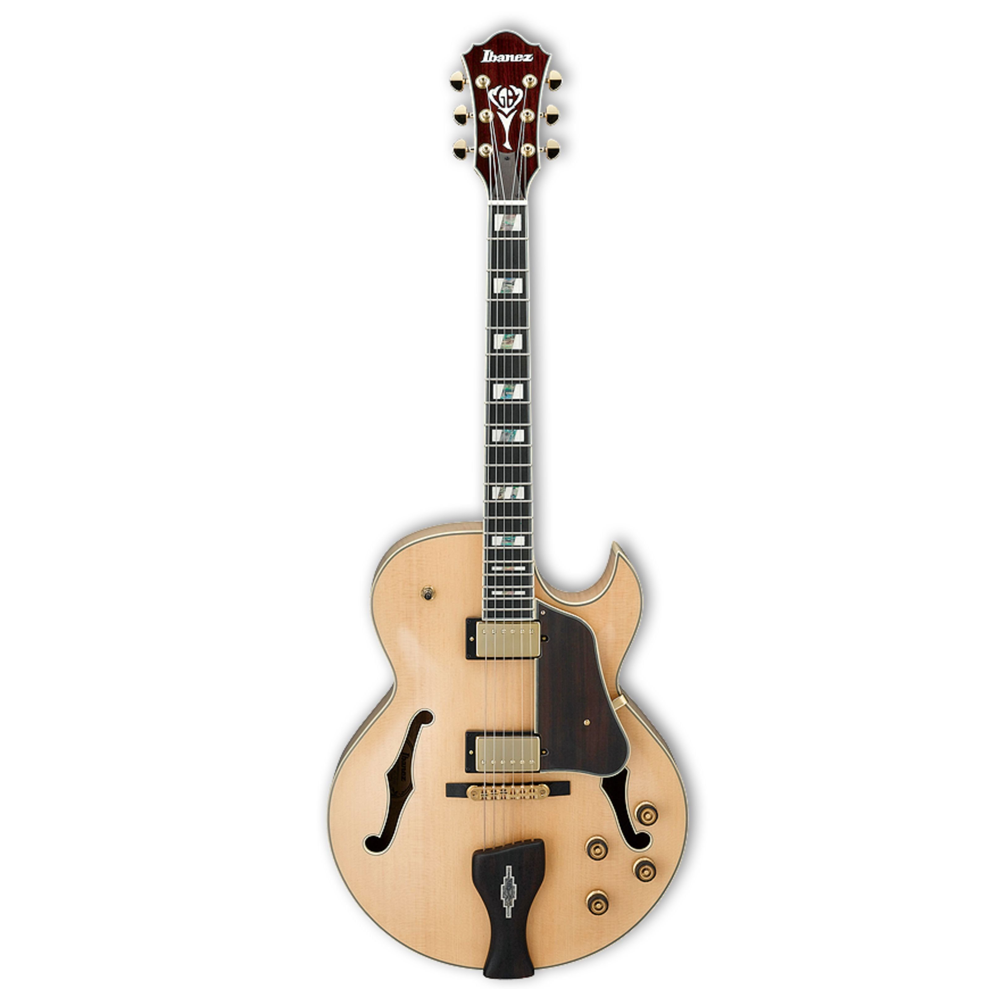 Ibanez Halbakustik-Gitarre, LGB30-NT Natural George Benson Signature, Halb-Akustik Gitarren, Hollow-Body Modelle, LGB30-NT Natural George Benson Signature - Halbakustik Gitarre