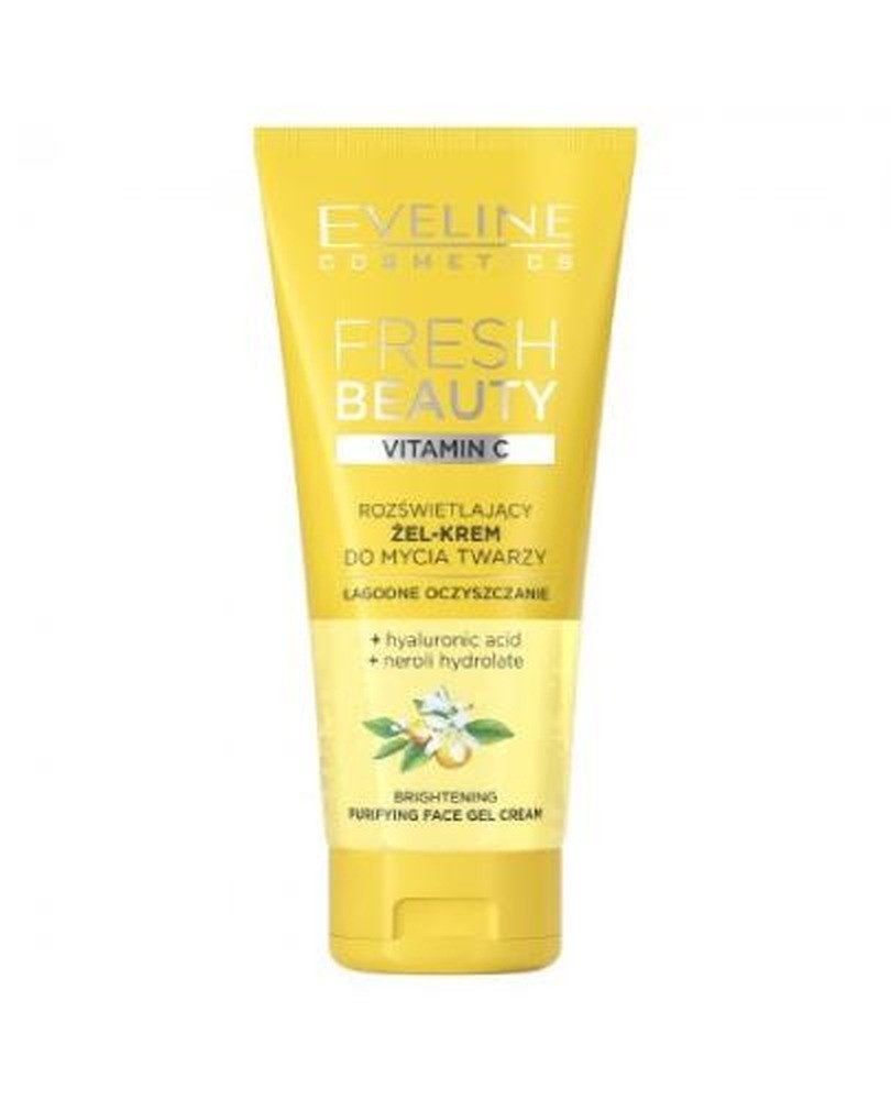 Eveline Cosmetics Gesichts-Reinigungscreme Fresh Beauty