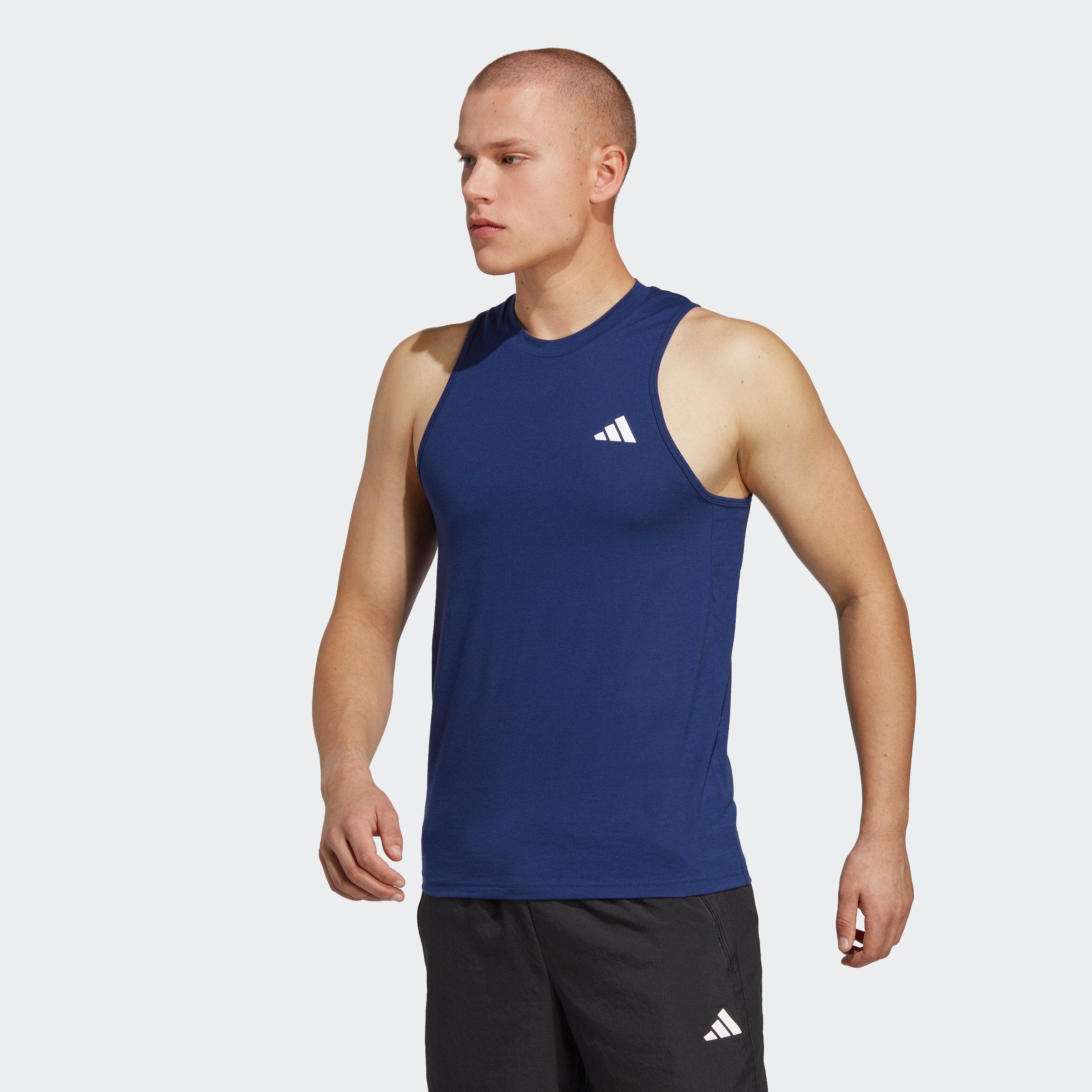 adidas Performance Tanktop TRAIN ESSENTIALS FEELREADY TRAINING SLEEVELESS