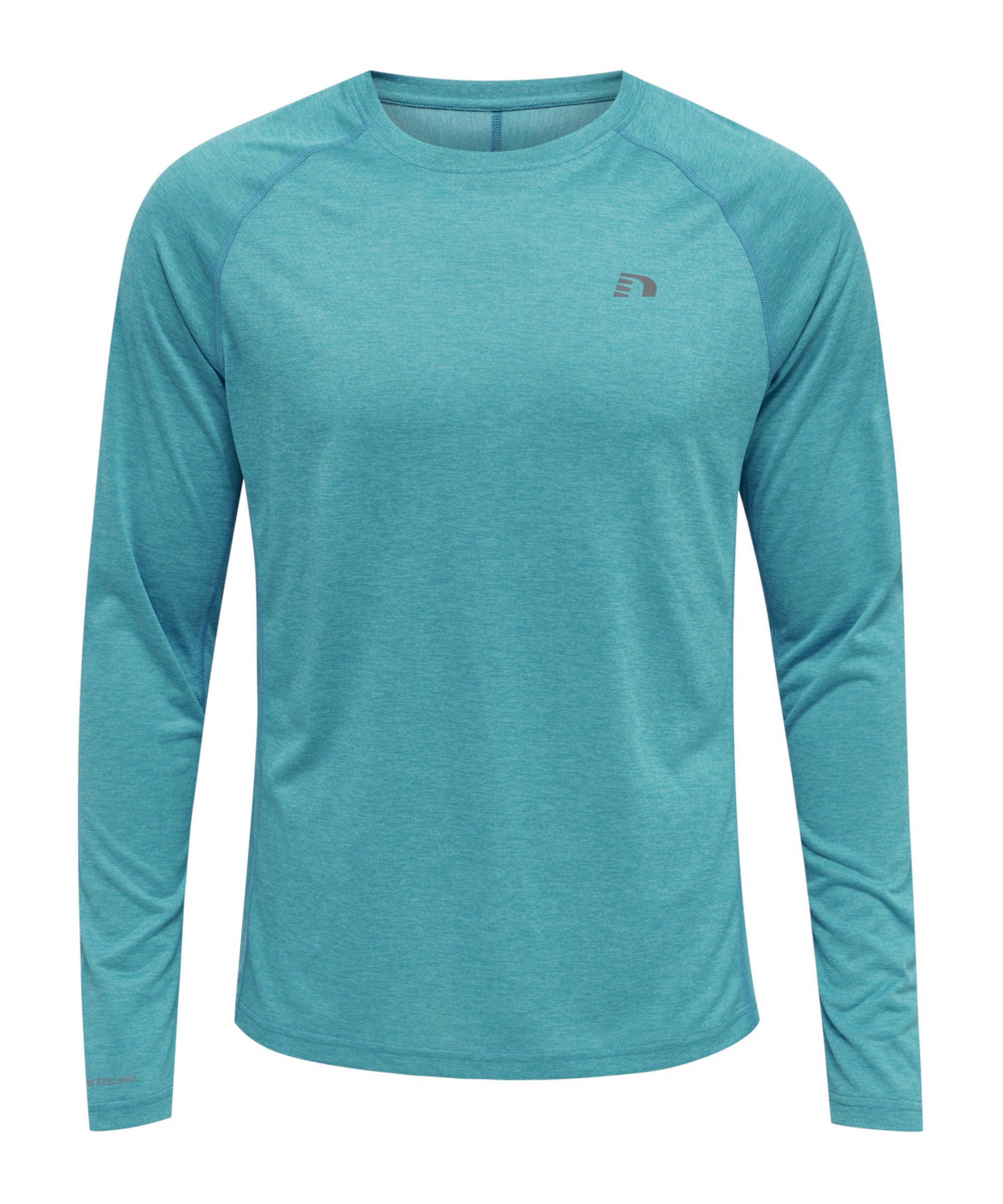 NewLine Lauftop Newline Sweatshirt Running Beige Langarm-Shirts default