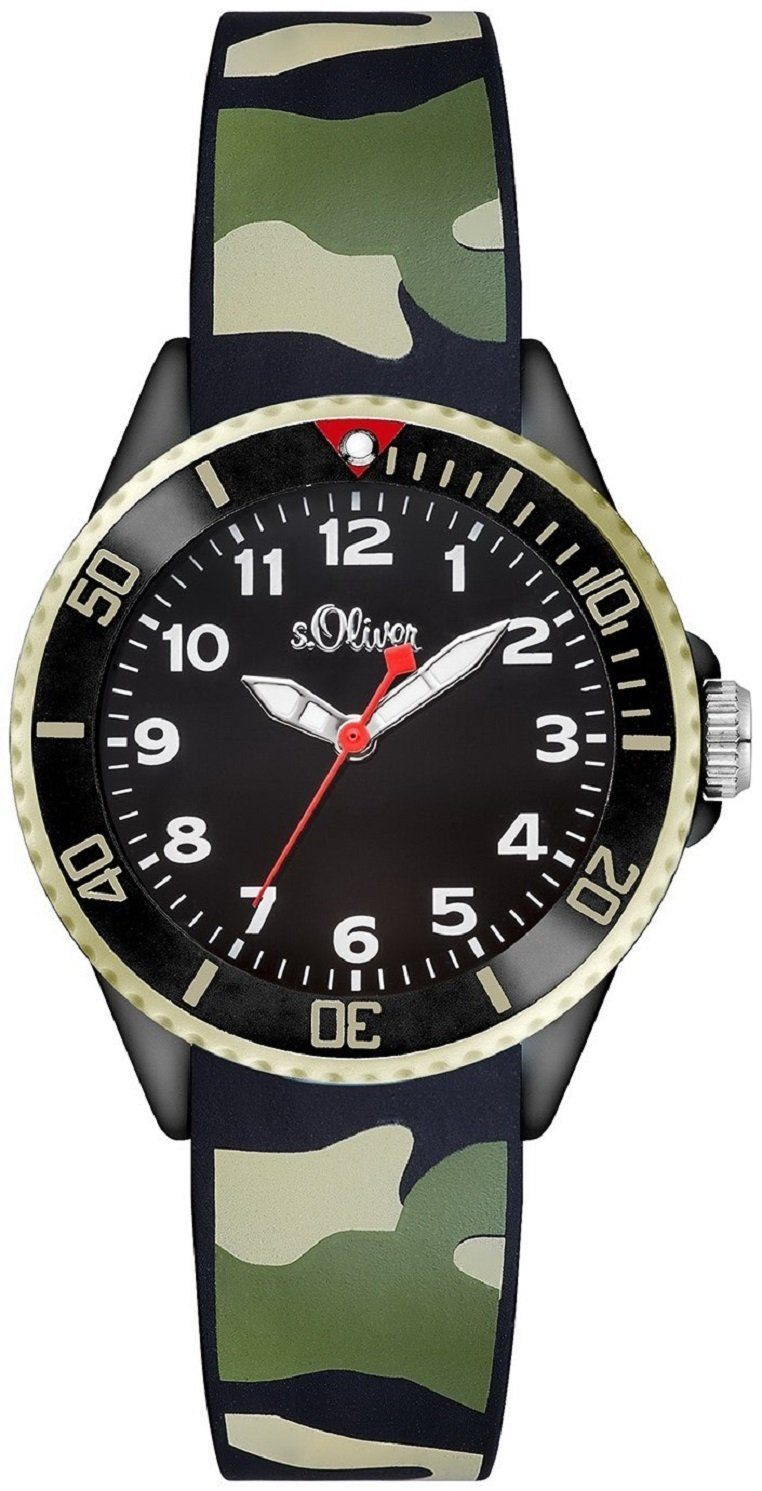 s.Oliver Quarzuhr Armbanduhr