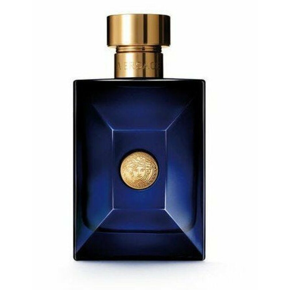 Versace Eau de Toilette Dylan Blue, Glasflakon, Parfüm EDT, Herrenduft