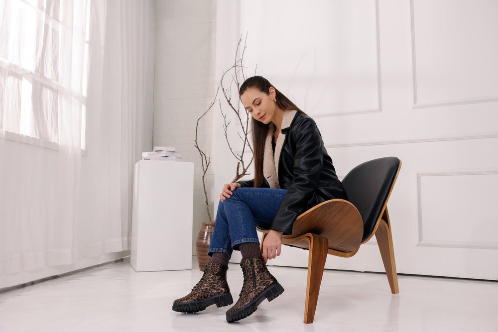 Remonte Schnürstiefelette Schnürboots, Stiefelette, Profilsohle, mit günstig online kaufen