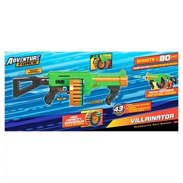 Metamorph Blaster Dart Zone Villainator, Dart Zone Villainator, Pumpblaster mit 40 Darttrommel