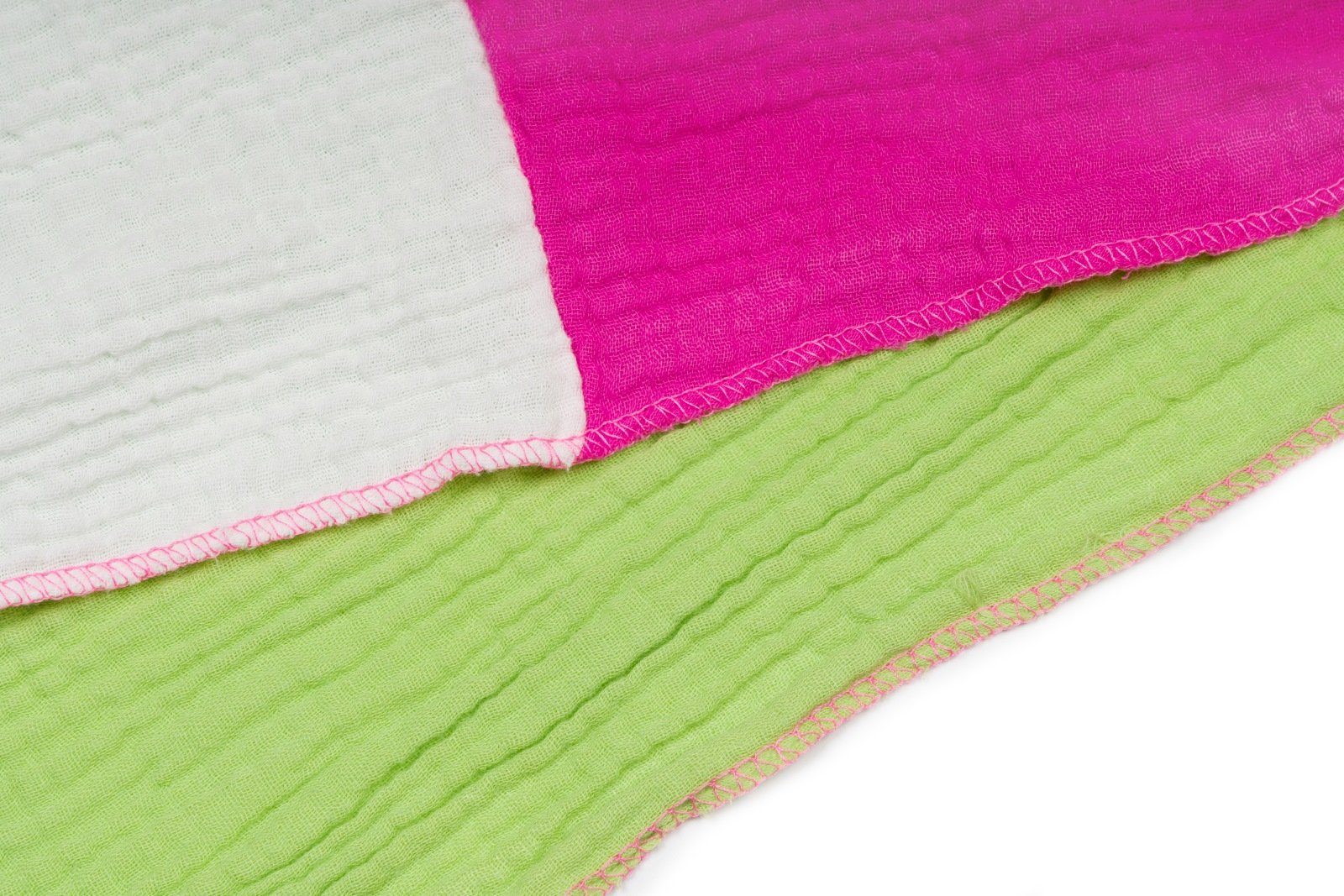 styleBREAKER Dreieckstuch 3-Farbiges Musselin Dreieckstuch, (1-St) günstig online kaufen