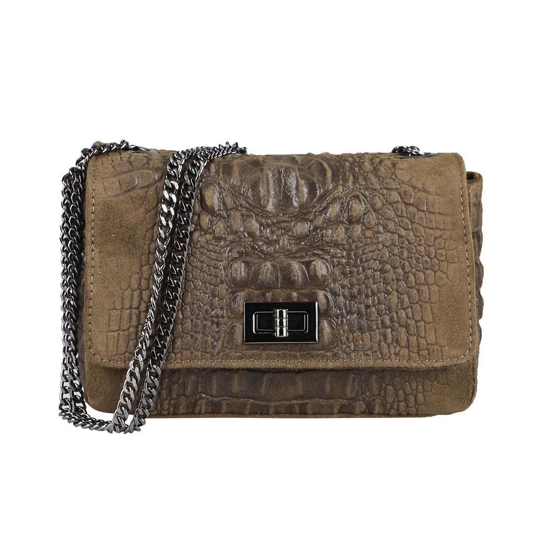 ITALYSHOP24 Schultertasche Made in Italy Damen günstig online kaufen