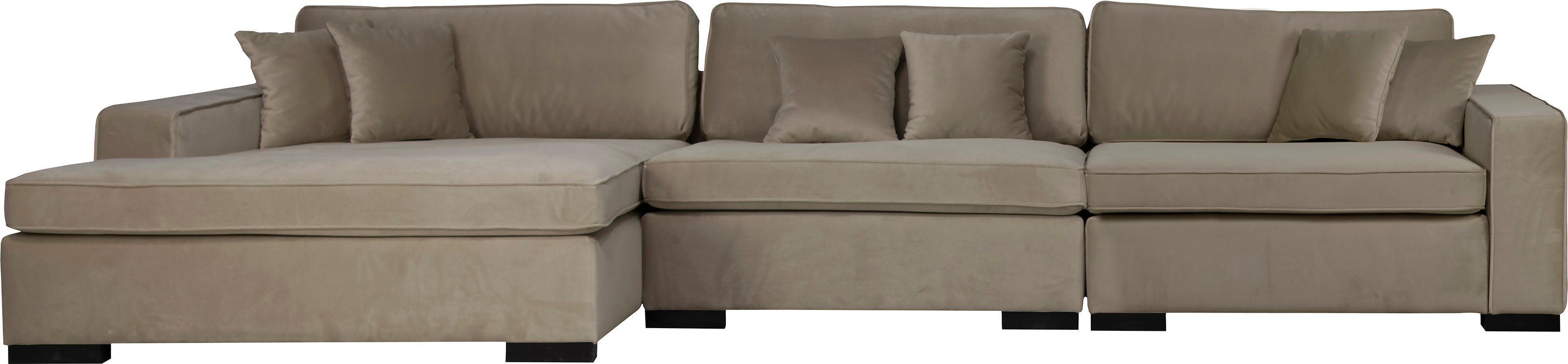 Home affaire Sofa-Eckelement Skara XXL L-Form, günstig online kaufen