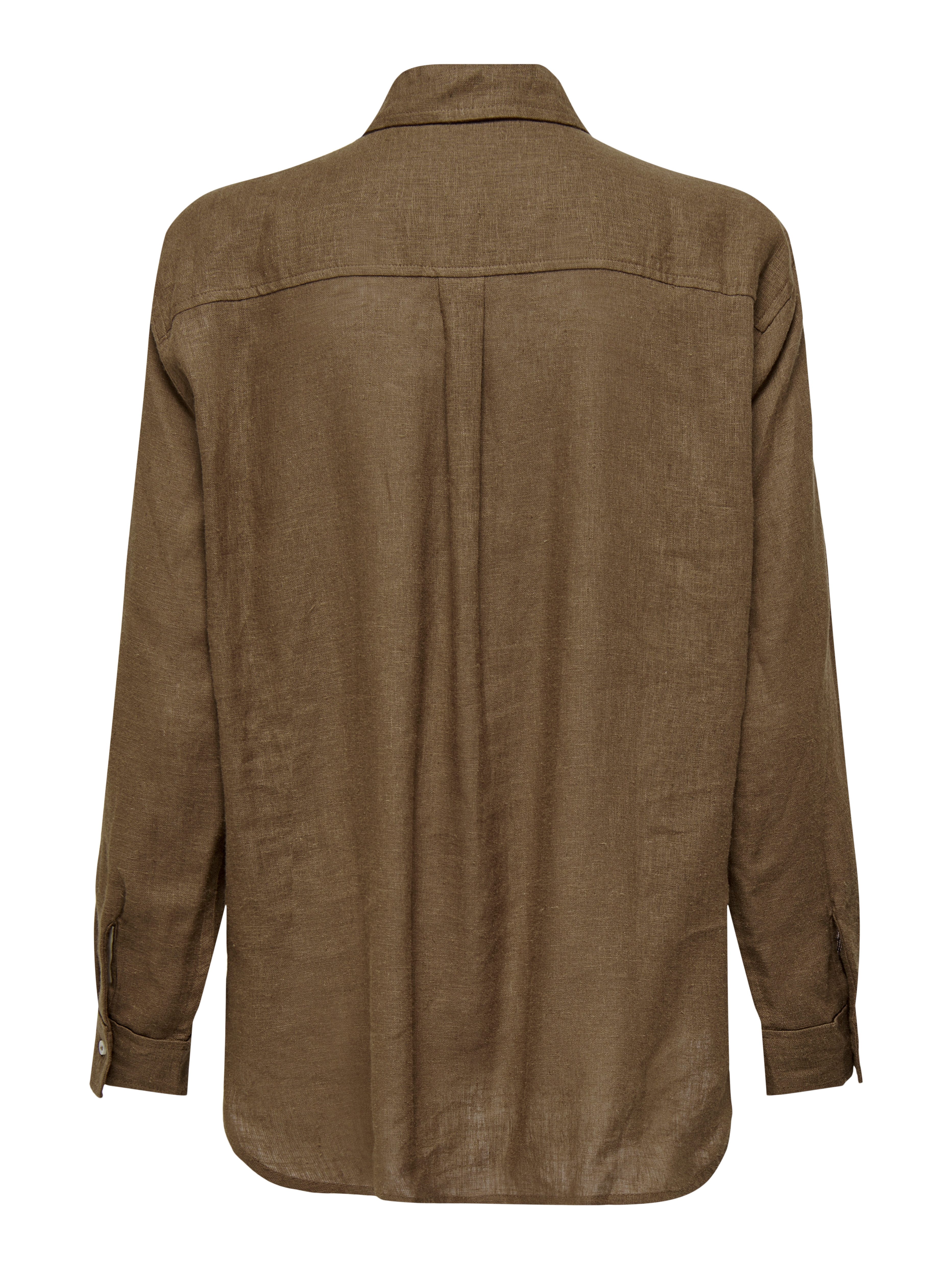 ONLY Longbluse ONLTOKYO L/S LINEN BLEND SHIRT mit Leinen