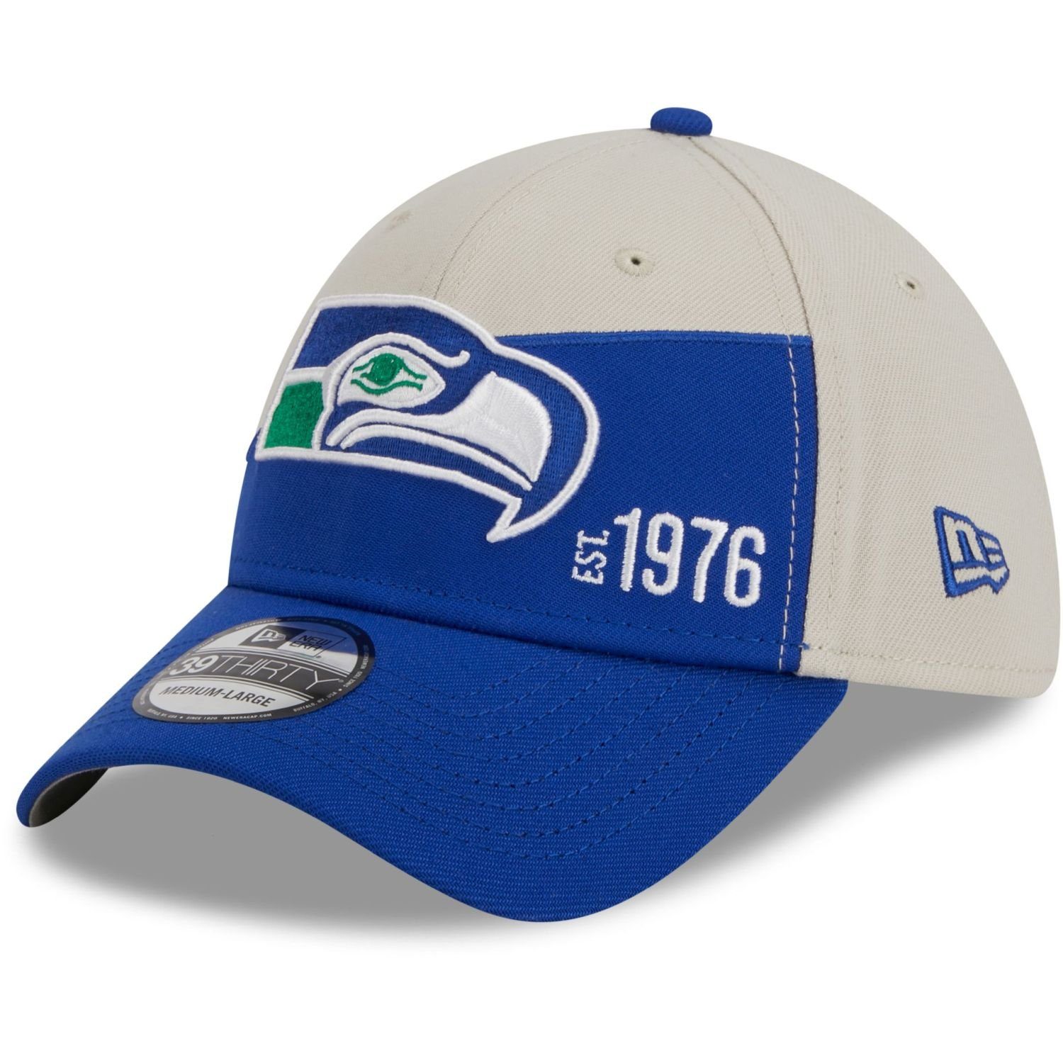 New Era Flex Cap 39Thirty SIDELINE HISTORIC Seattle Seahawks