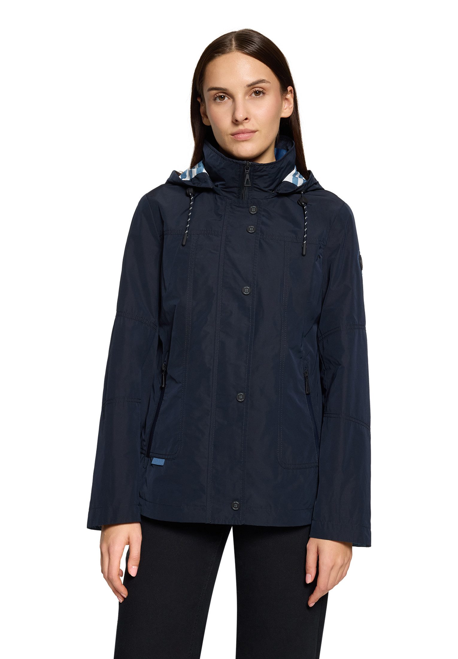 Gil Bret Outdoorjacke mit Kapuze