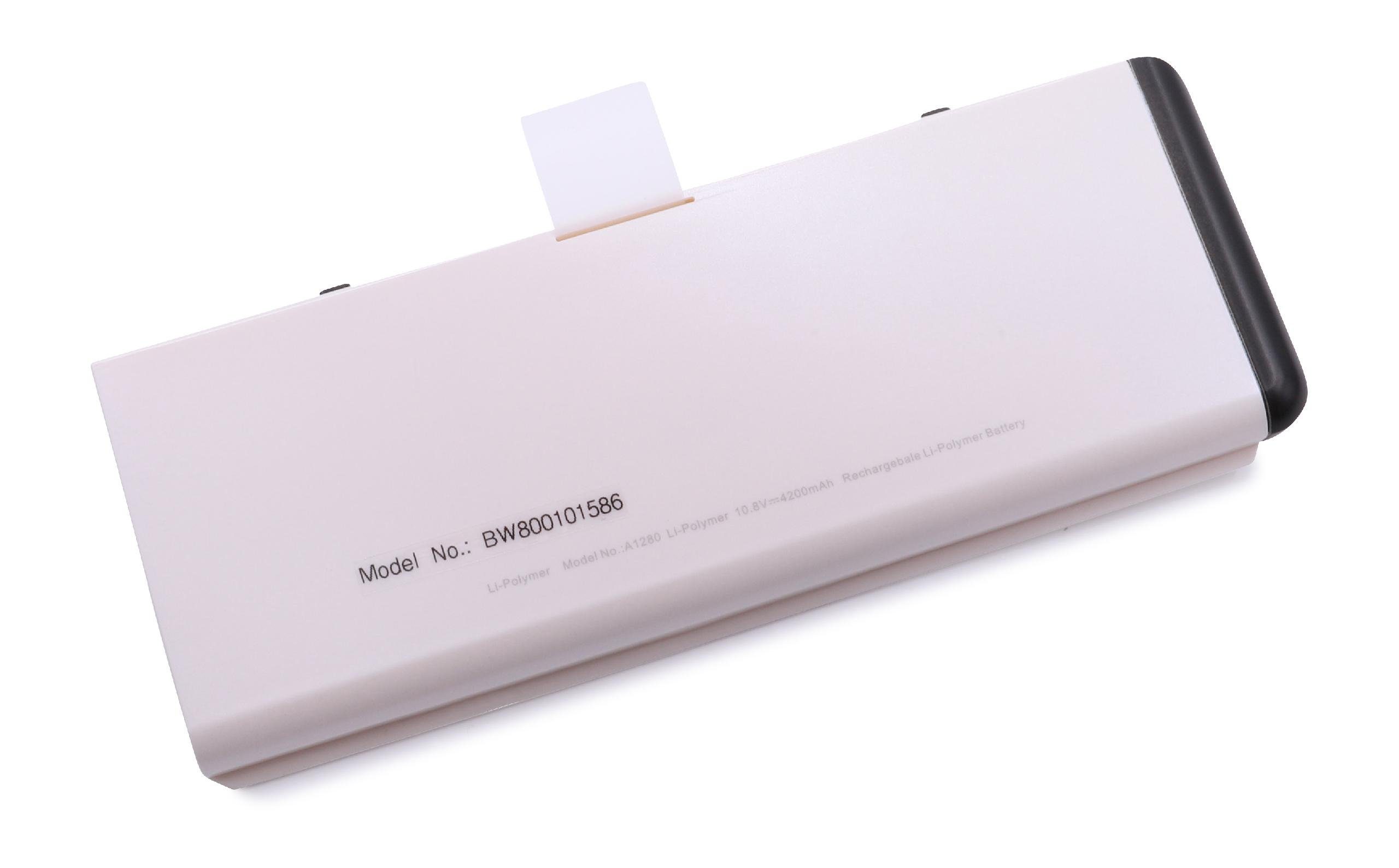 Generation, vhbw für Neue MacBook Apple 13" mAh 4200 passend 13" Laptop-Akku Aluminium