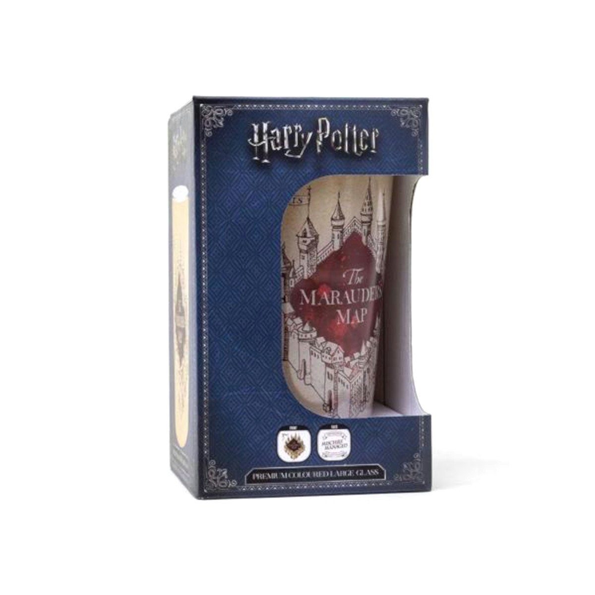 Harry - Glas Map (500ml) eye Marauders Potter GB Glas Premium