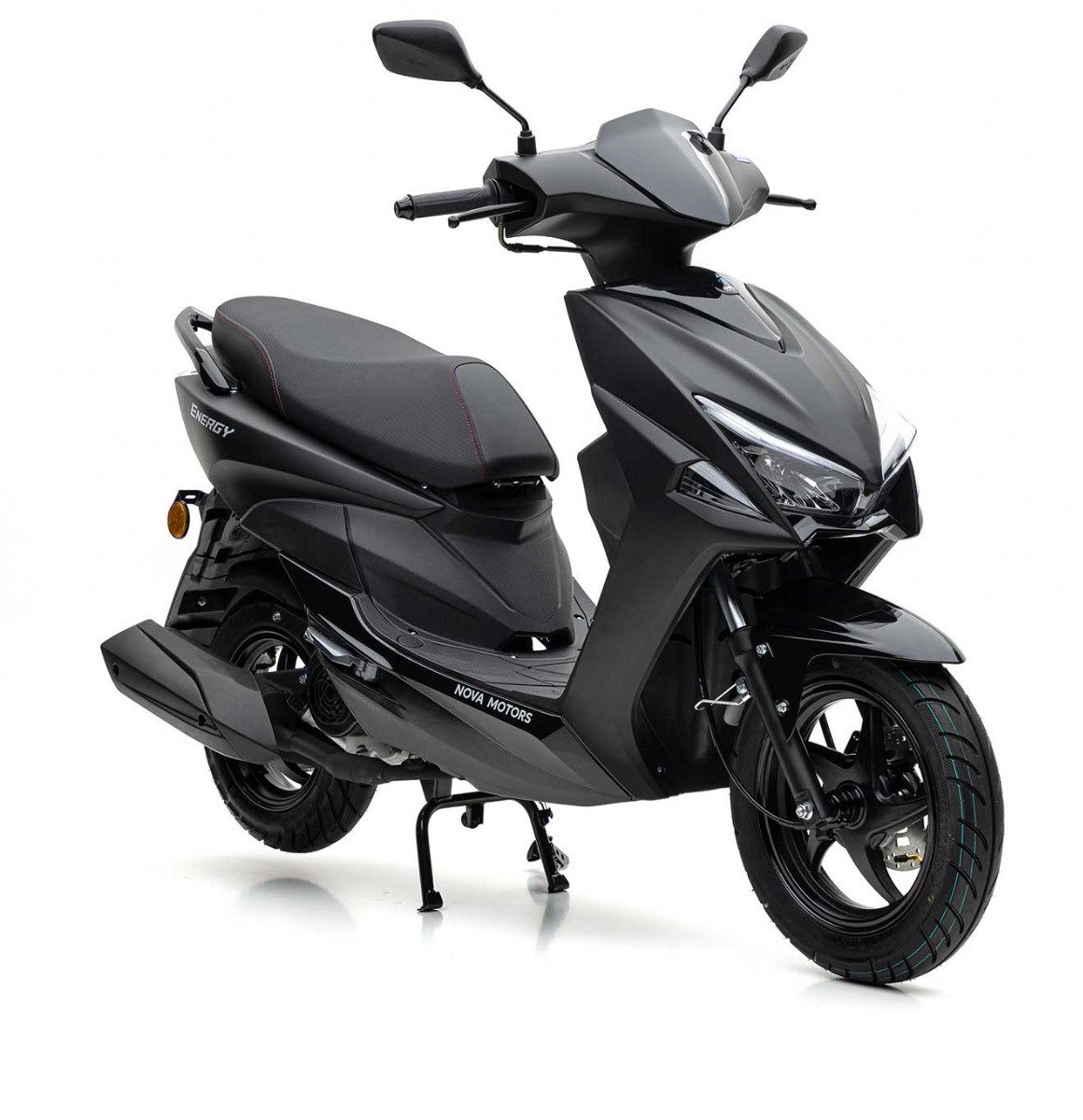 Motorroller Nova Motors Energy schwarz 45km/h