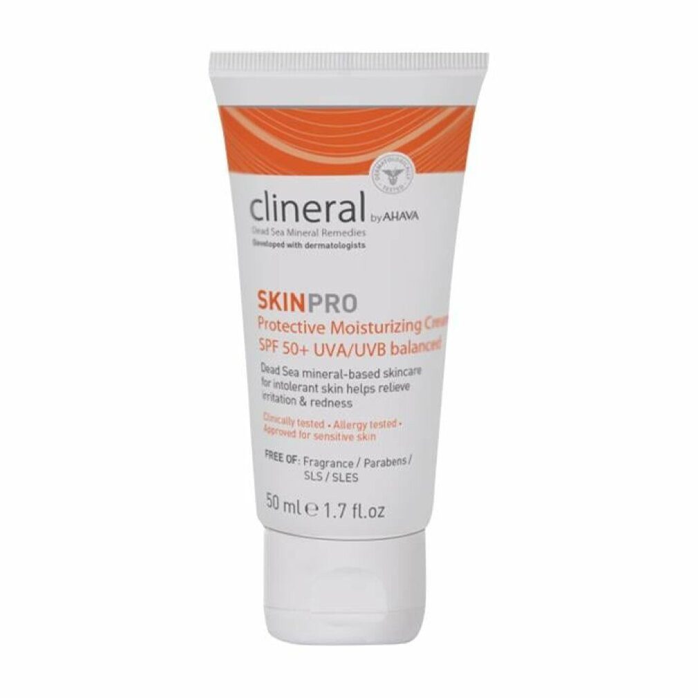 AHAVA Tagescreme Clineral SKINPRO Protective Moist. SPF50