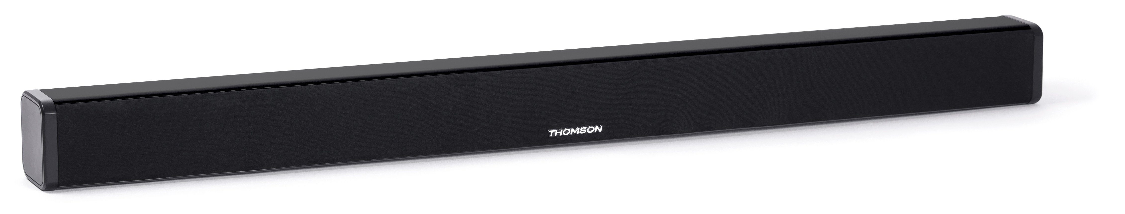 Soundbar mit (Bluetooth, 2.1 W) 100 Thomson SB50BT [black] Subwoofer