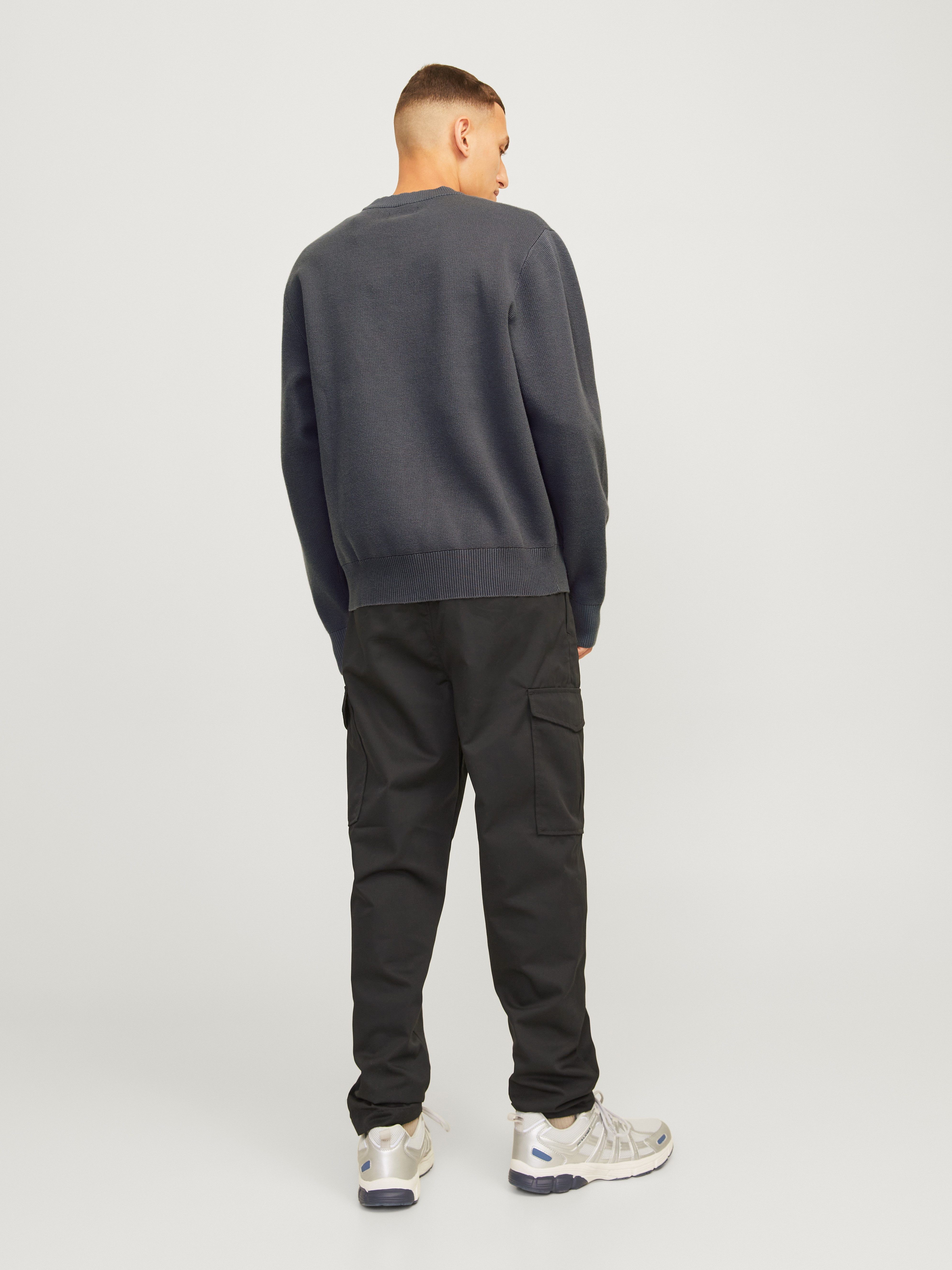 Jack & Jones Rundhalspullover JORVESTERBRO KNIT CREW NECK SN