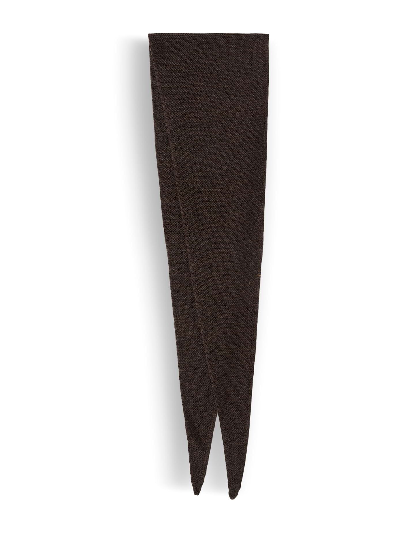 OPUS Schal Schmaler Feinstrickschal mit Wollanteil