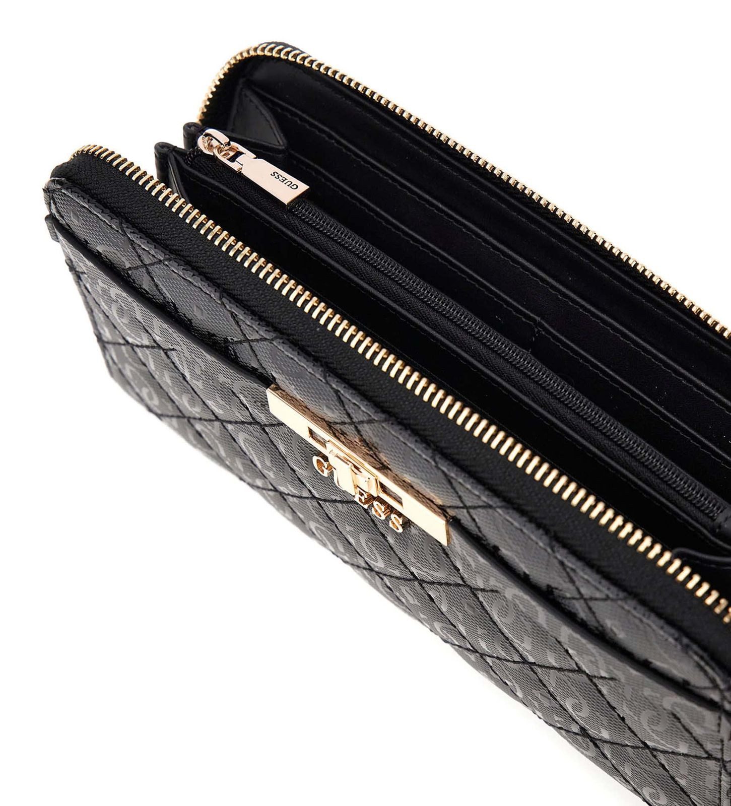 Guess Geldbörse SLG Large Zip Around Wallet günstig online kaufen