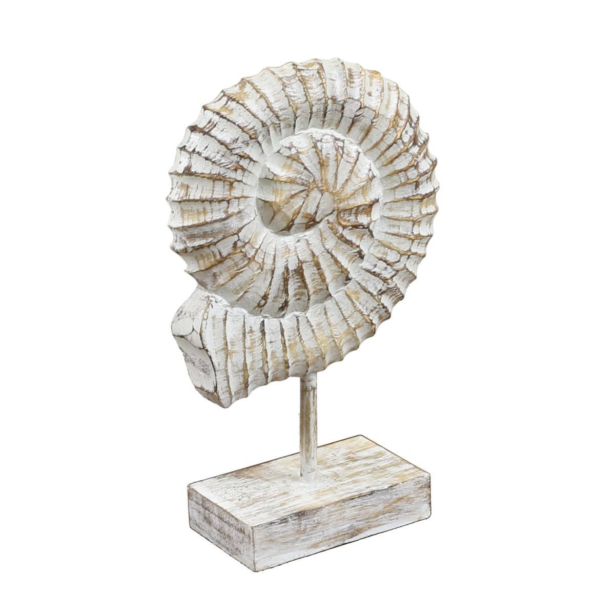 Oriental Galerie Dekofigur Dekomuschel mit Standfuß 34 cm (1 St). € 16,90