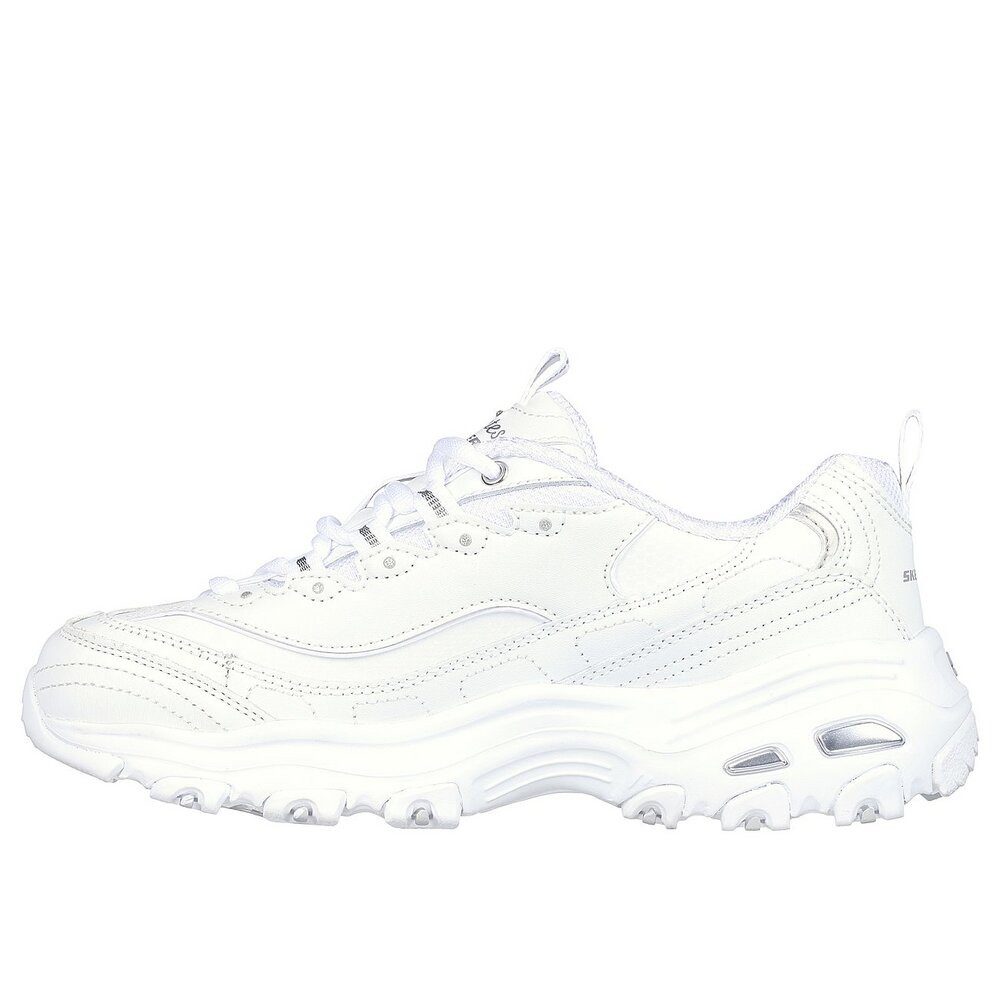 Skechers Skechers - D'LITES FRESH START - Weiß Schnürschuh günstig online kaufen