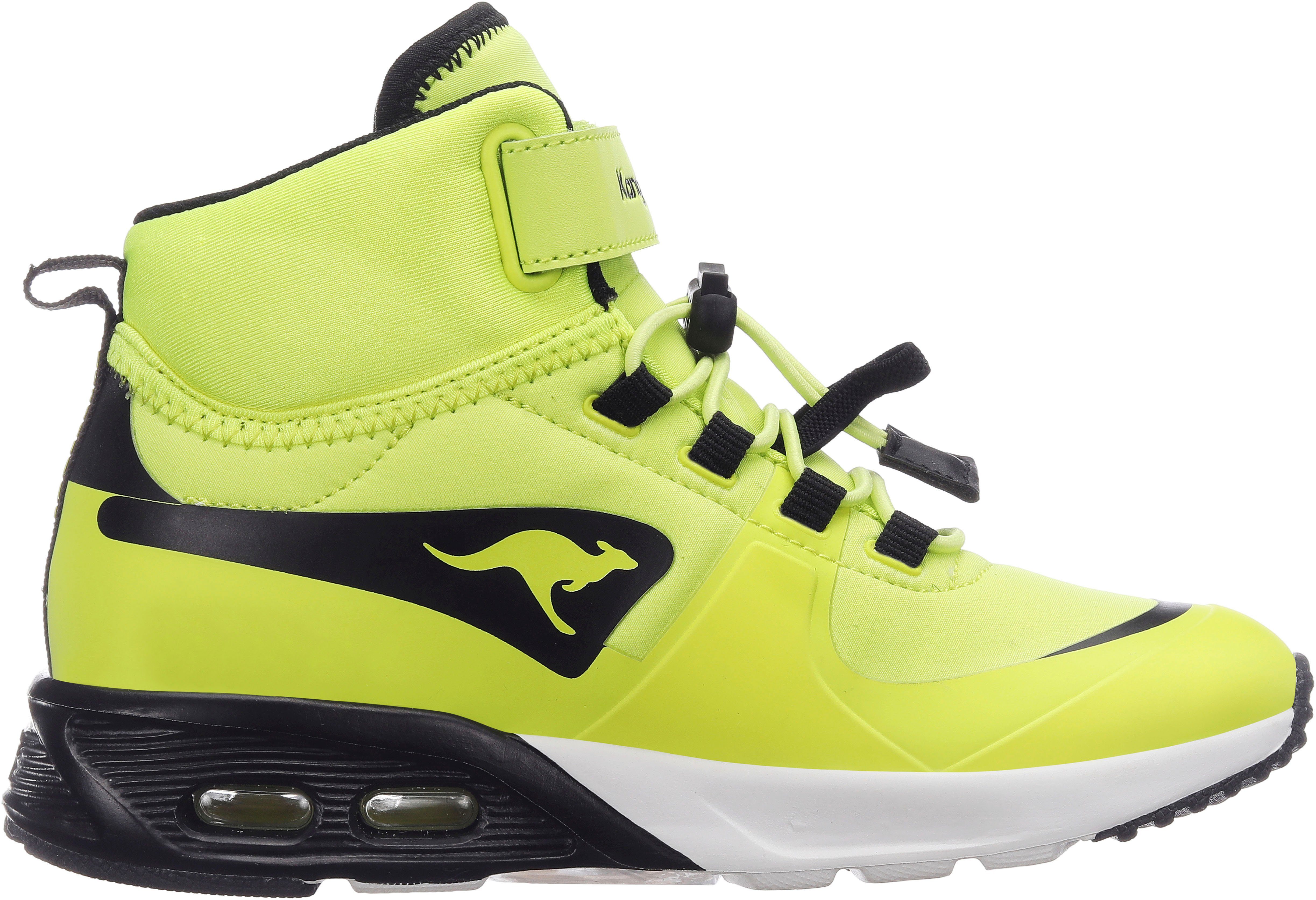 KangaROOS KX-Hydro Sneaker Sneakerboot, Winterschuh, wasserdicht, Schnellschnürung