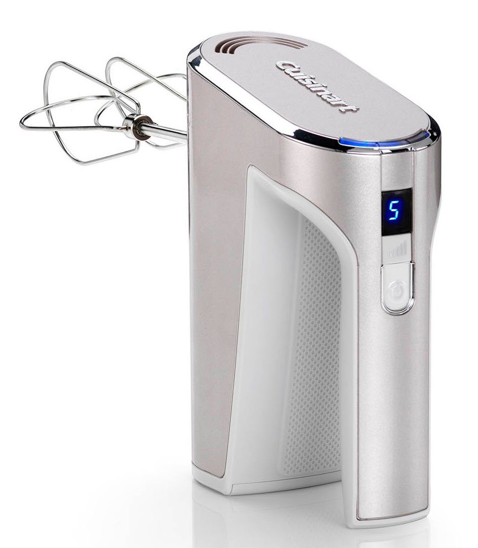 Cuisinart Handmixer RHM100E Cordless Collection, 0 W, kabellos, mit Rührstäben aus Edelstahl