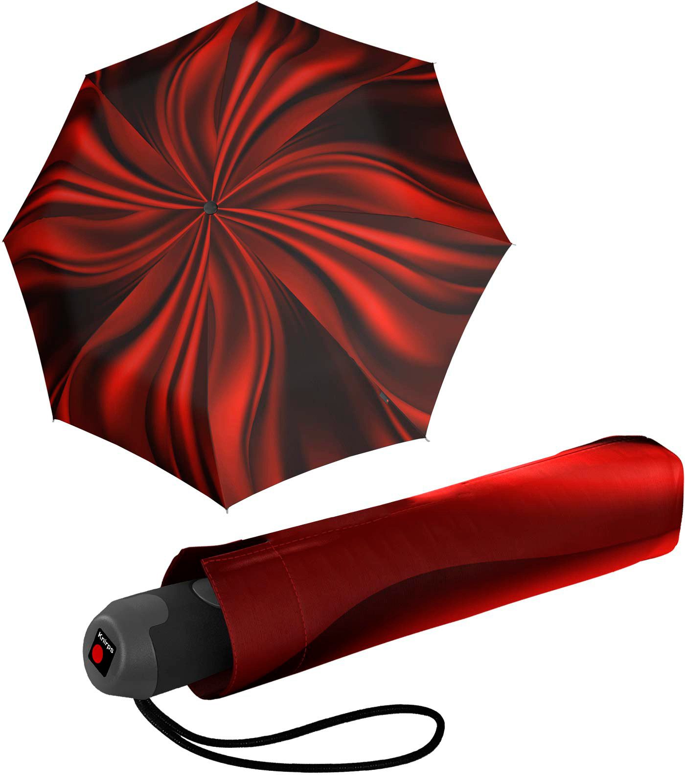 Knirps® Taschenregenschirm E.200 Duomatic Auf-Zu-Automatik - Supernova, sta günstig online kaufen