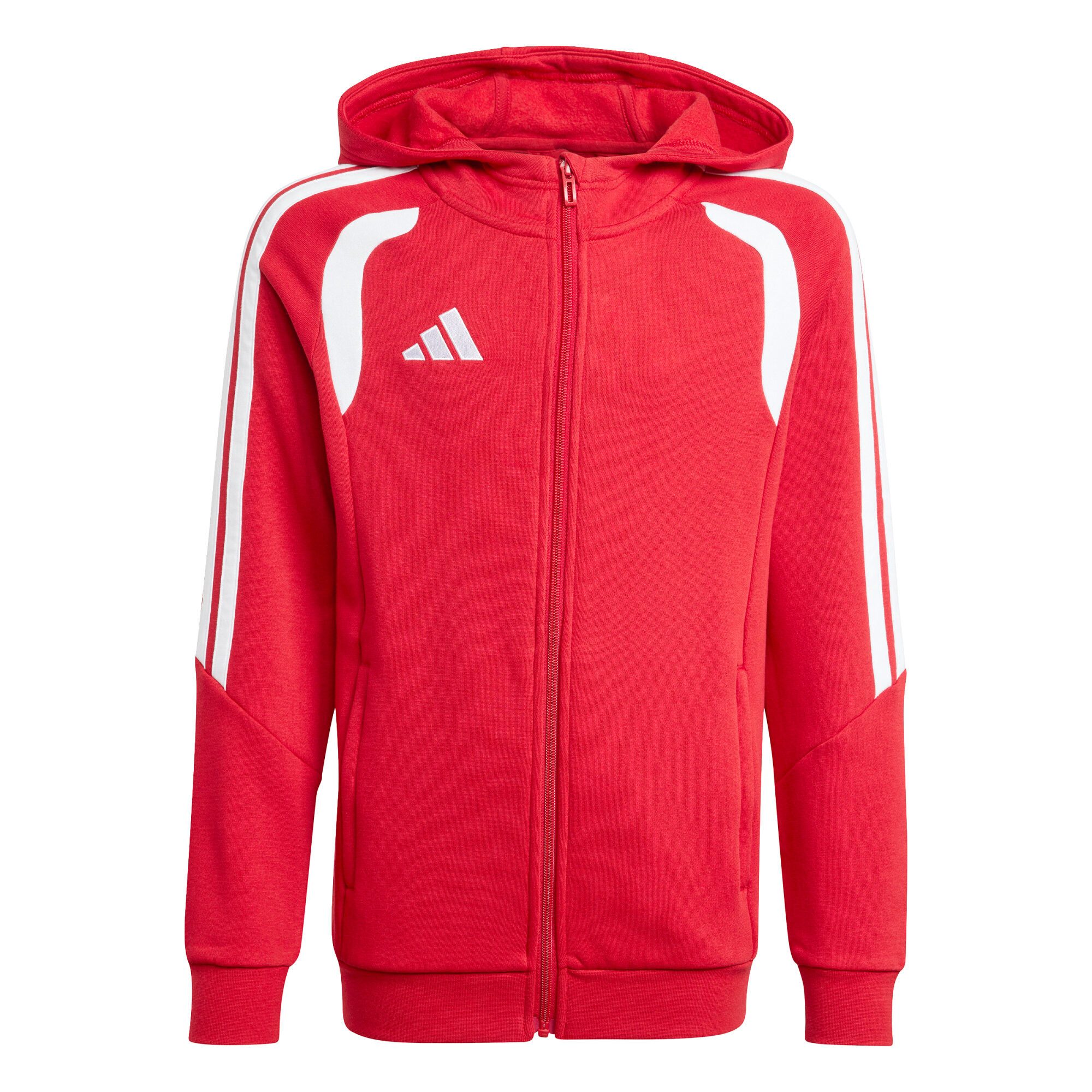 Sweatjacke adidas Kinder Kapuzenjacke Tiro 26 League FZ Hoodie