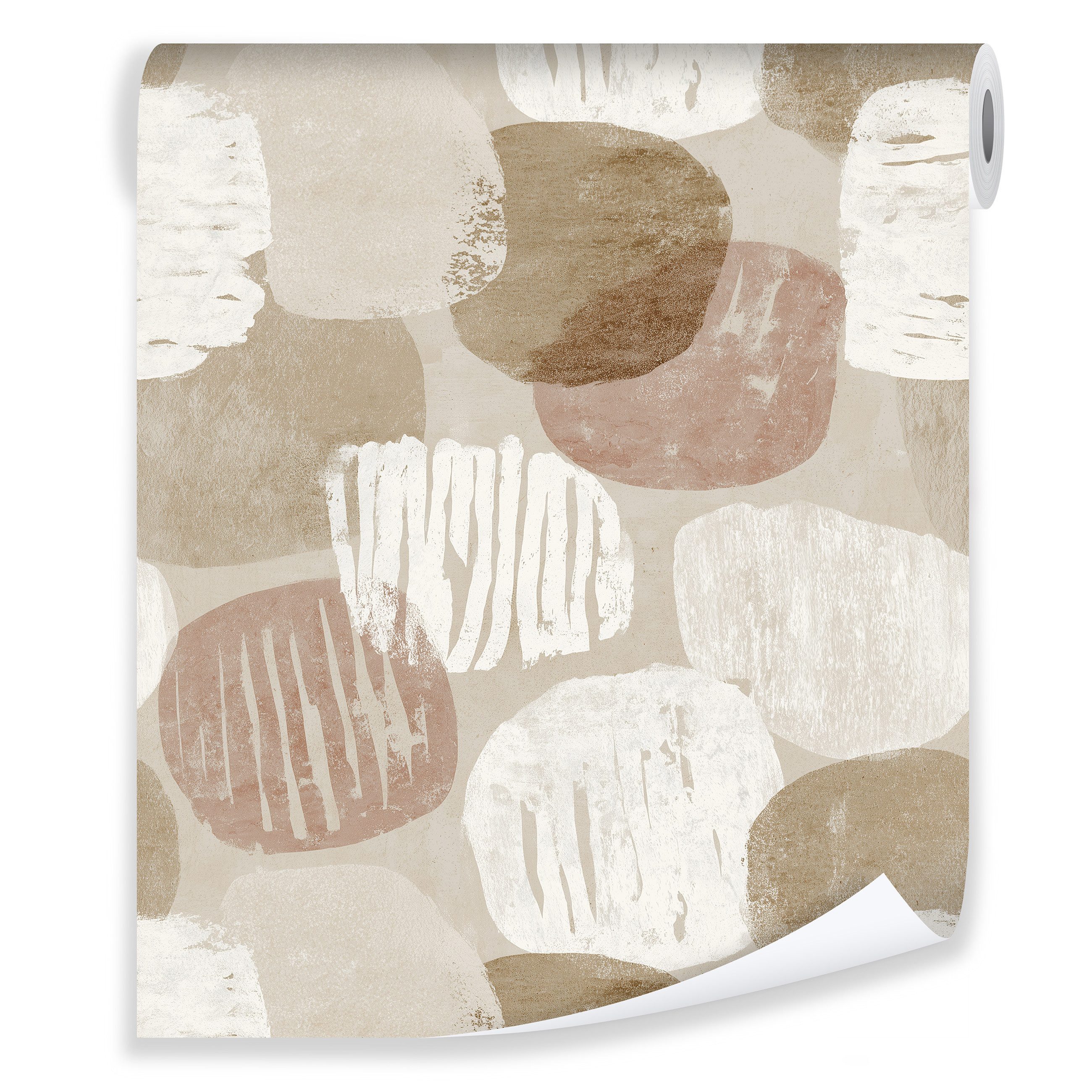 Wallarena Fototapete Art deco Abstrakt - Mehrfarbig - Modern - Vlies - Schlafzimmer, glatt
