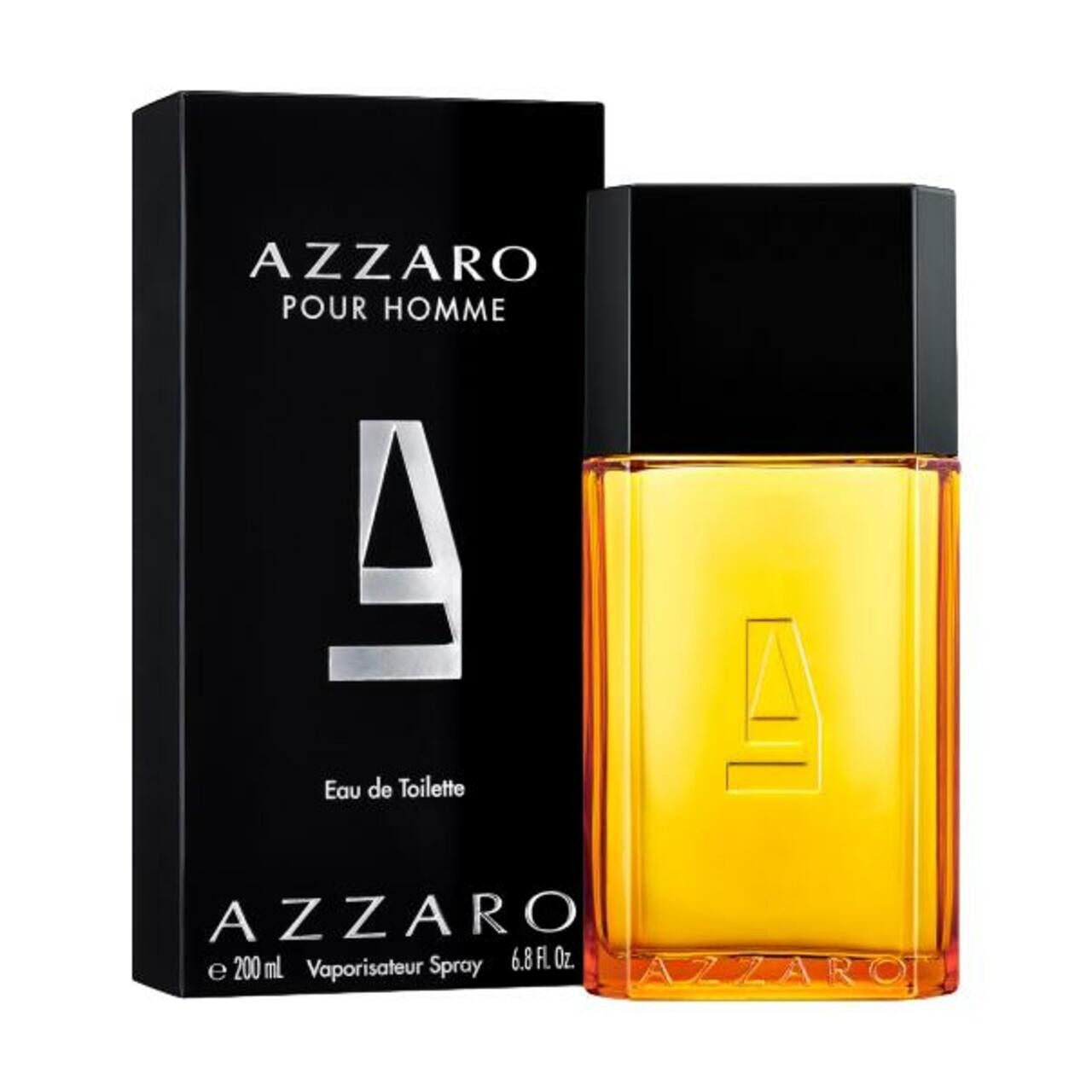 Azzaro Eau de Toilette Pour Homme, Glasflakon, Parfüm EDT, Herrenduft