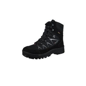 Lackner schwarz Stiefel (1-tlg)