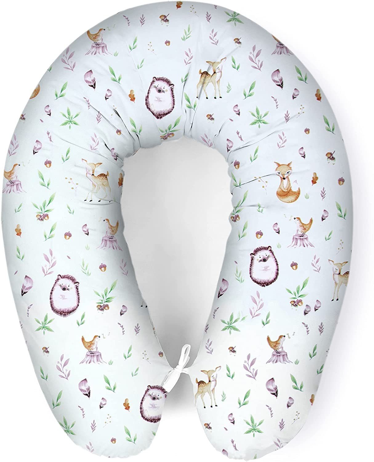 Amilian Stillkissen 170 cm (Made in EU), Seitenschläferkissen, Lagerungskissen, Schwangerschaftskissen zum Schlafen, Stillkissen mit Füllung