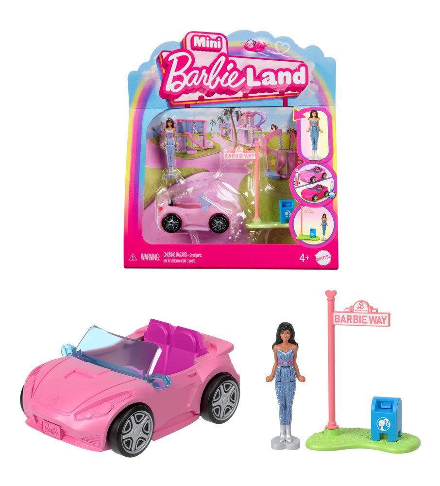 Mattel® Anziehpuppe Barbie Mini BarbieLand Convertible günstig online kaufen